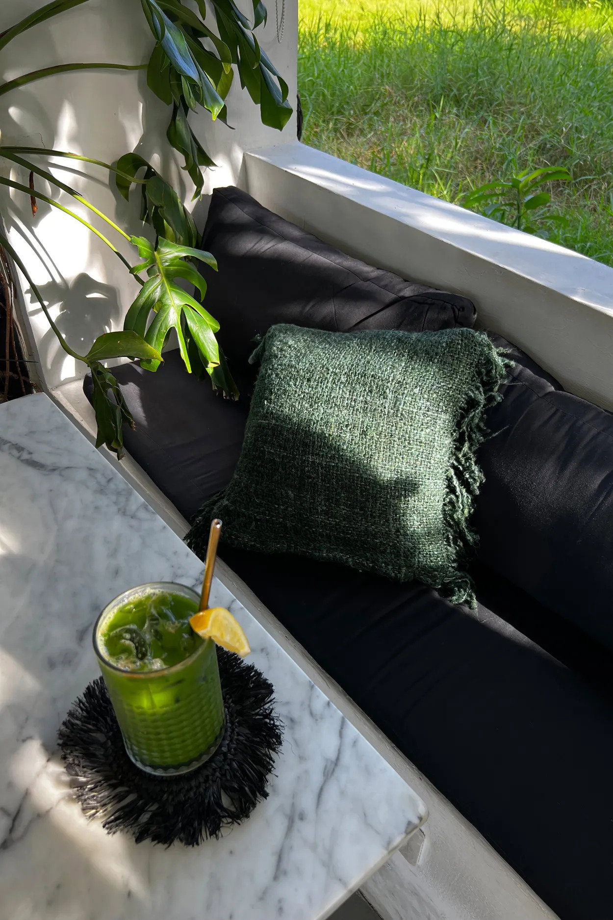 Oh My Gee Pillowcase Forest Green 60x60cm