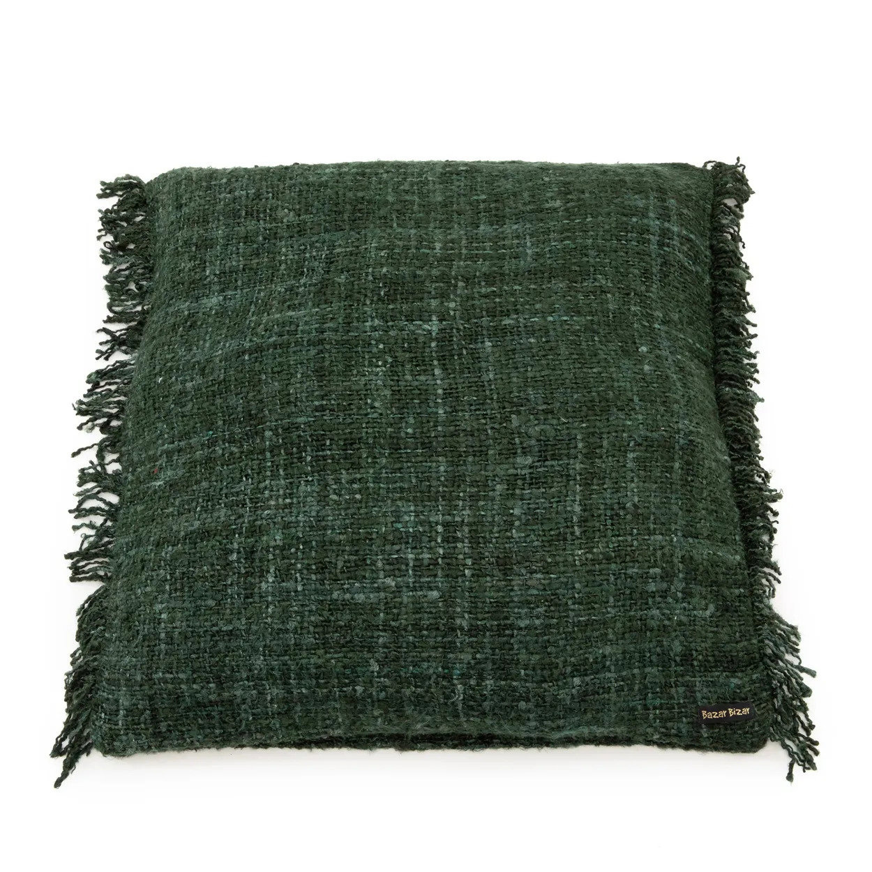 Oh My Gee Pillowcase Forest Green 60x60cm