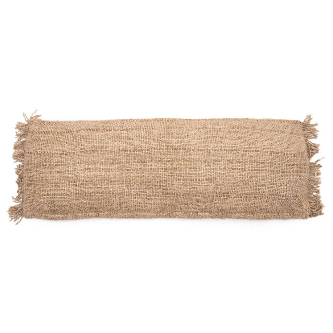 Oh My Gee Pillowcase Beige 35x100cm