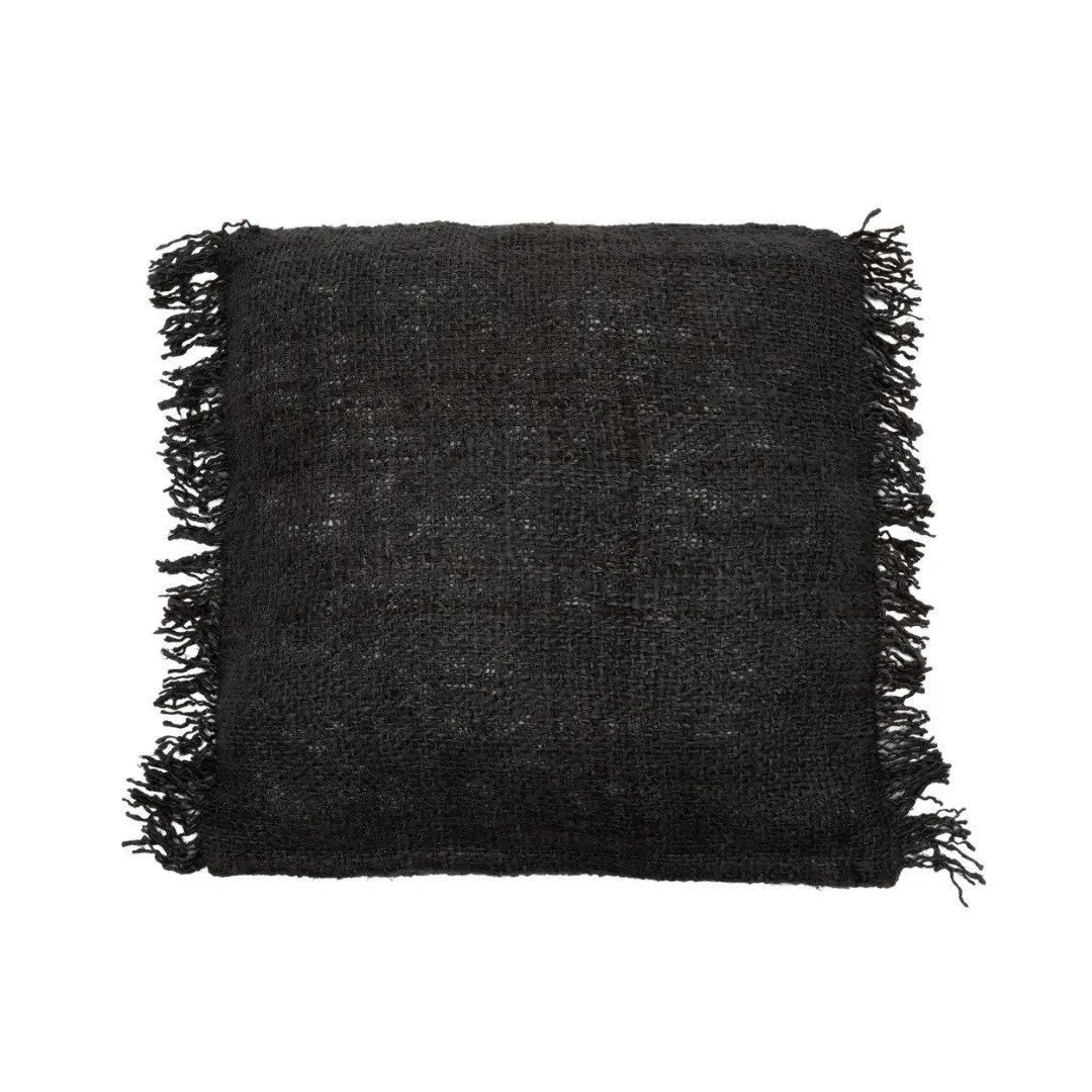 Oh My Gee Pillowcase Black 60x60cm