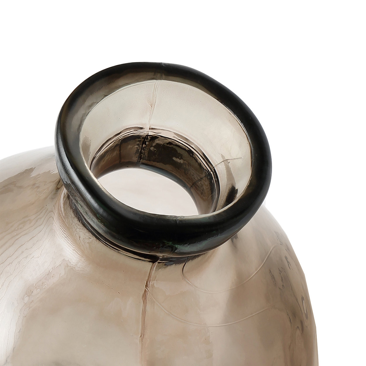Jinsuo Vase Glass Beige