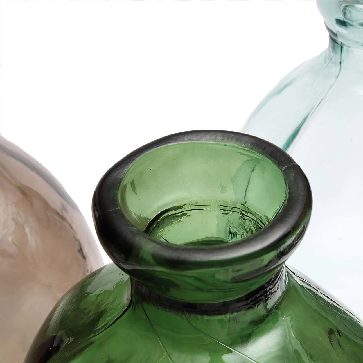 Jinsuo Vase Glass Green