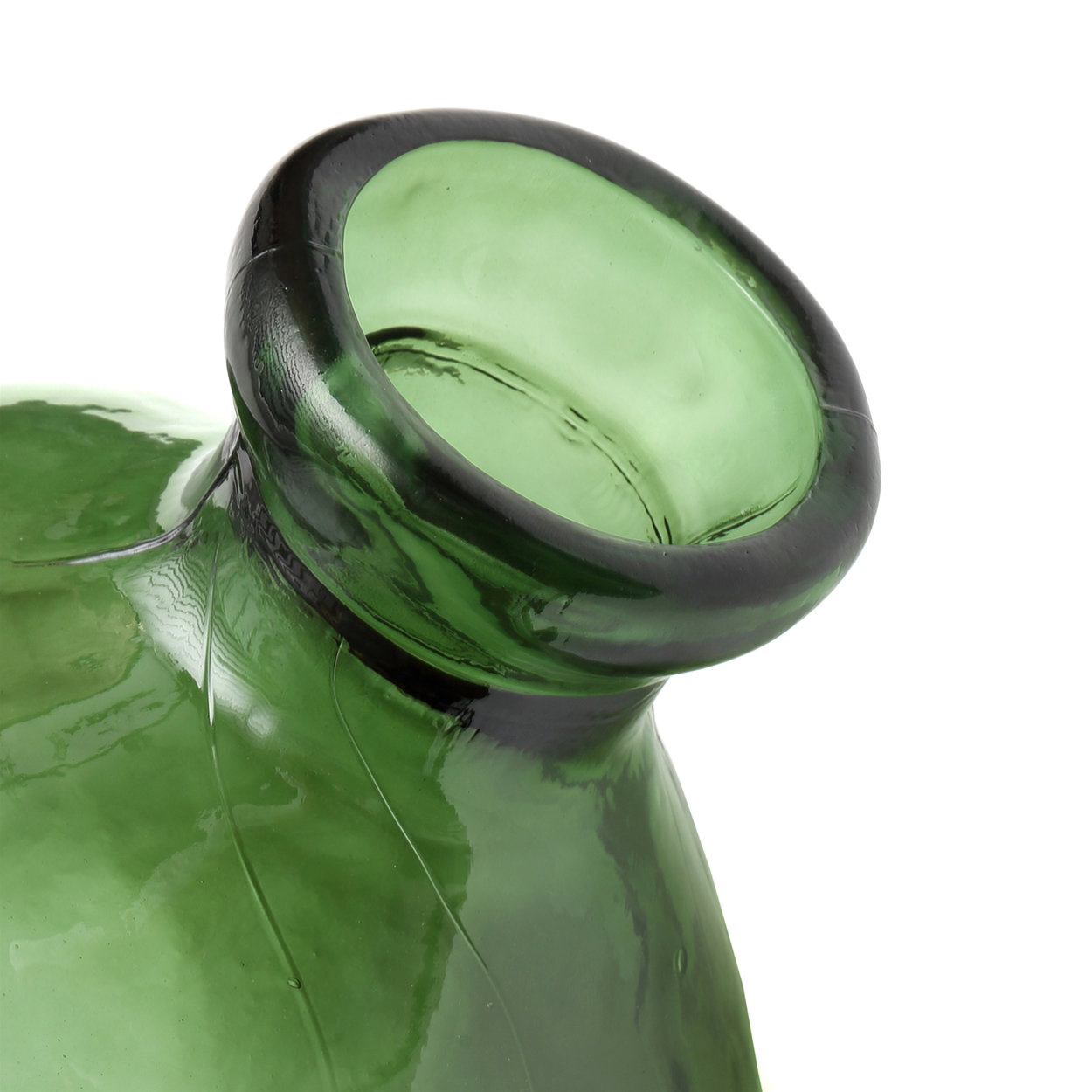Jinsuo Vase Glass Green