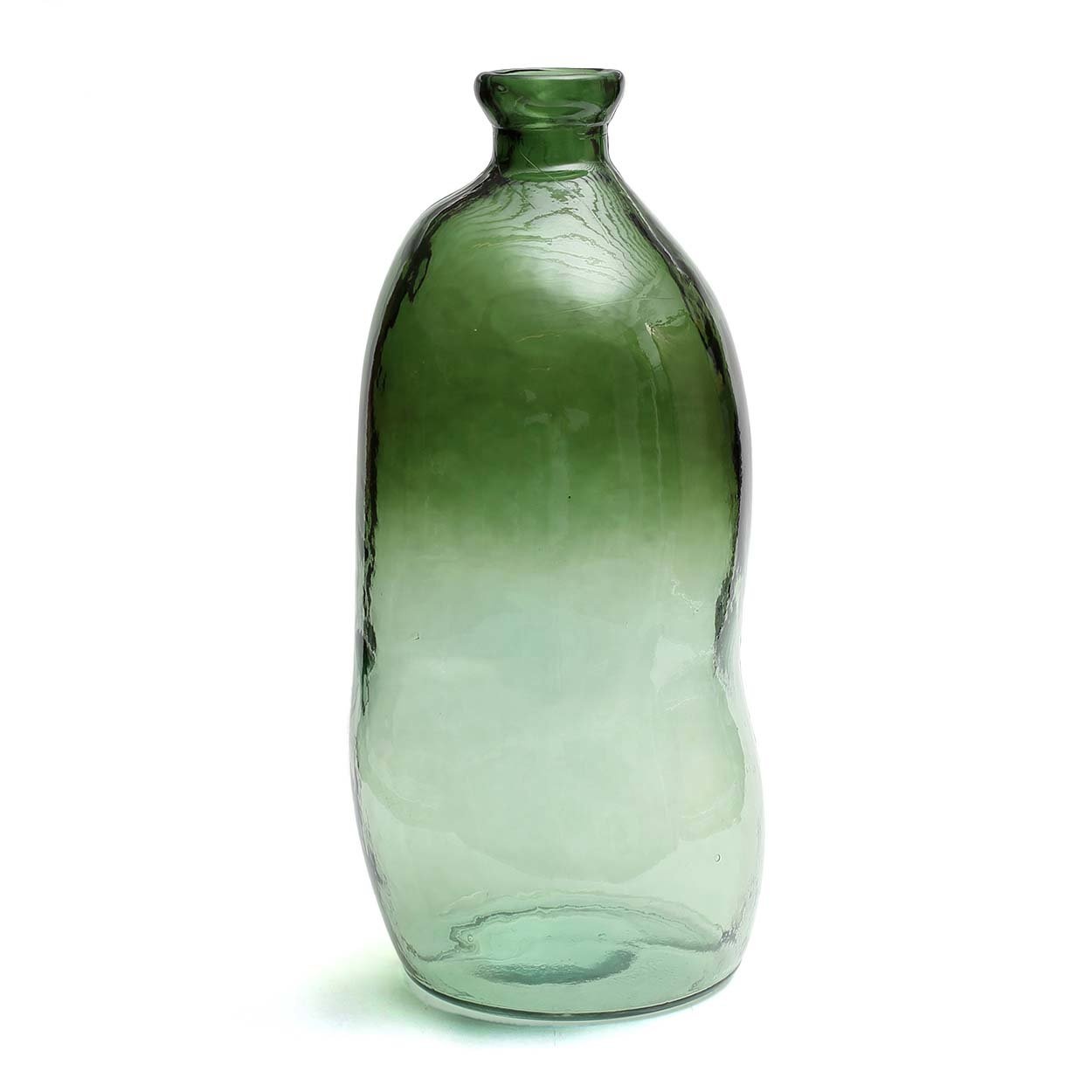 Jinsuo Vase Glass Green