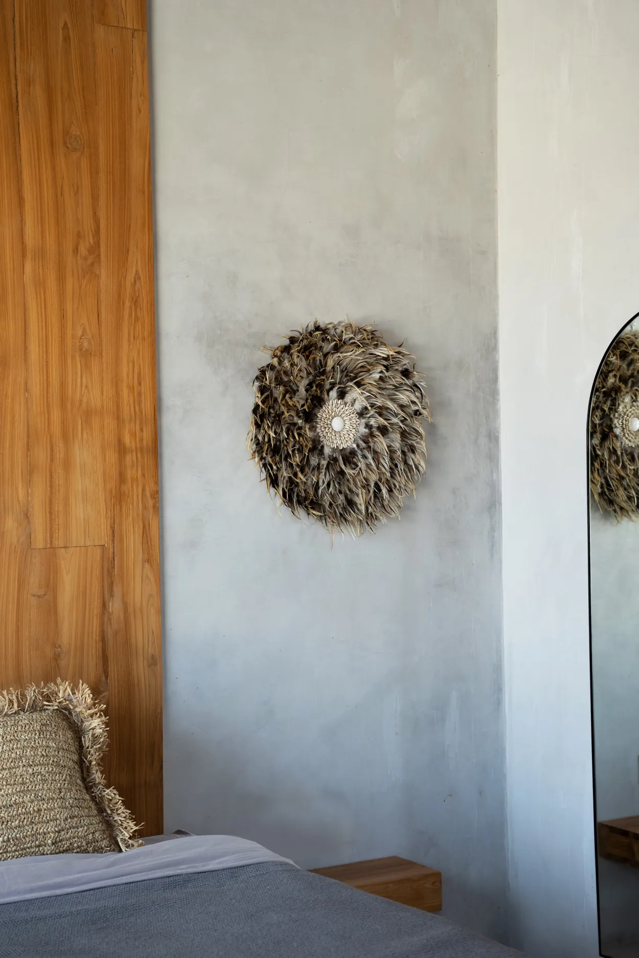 Coastal Juju Wall Decor Grey Brown