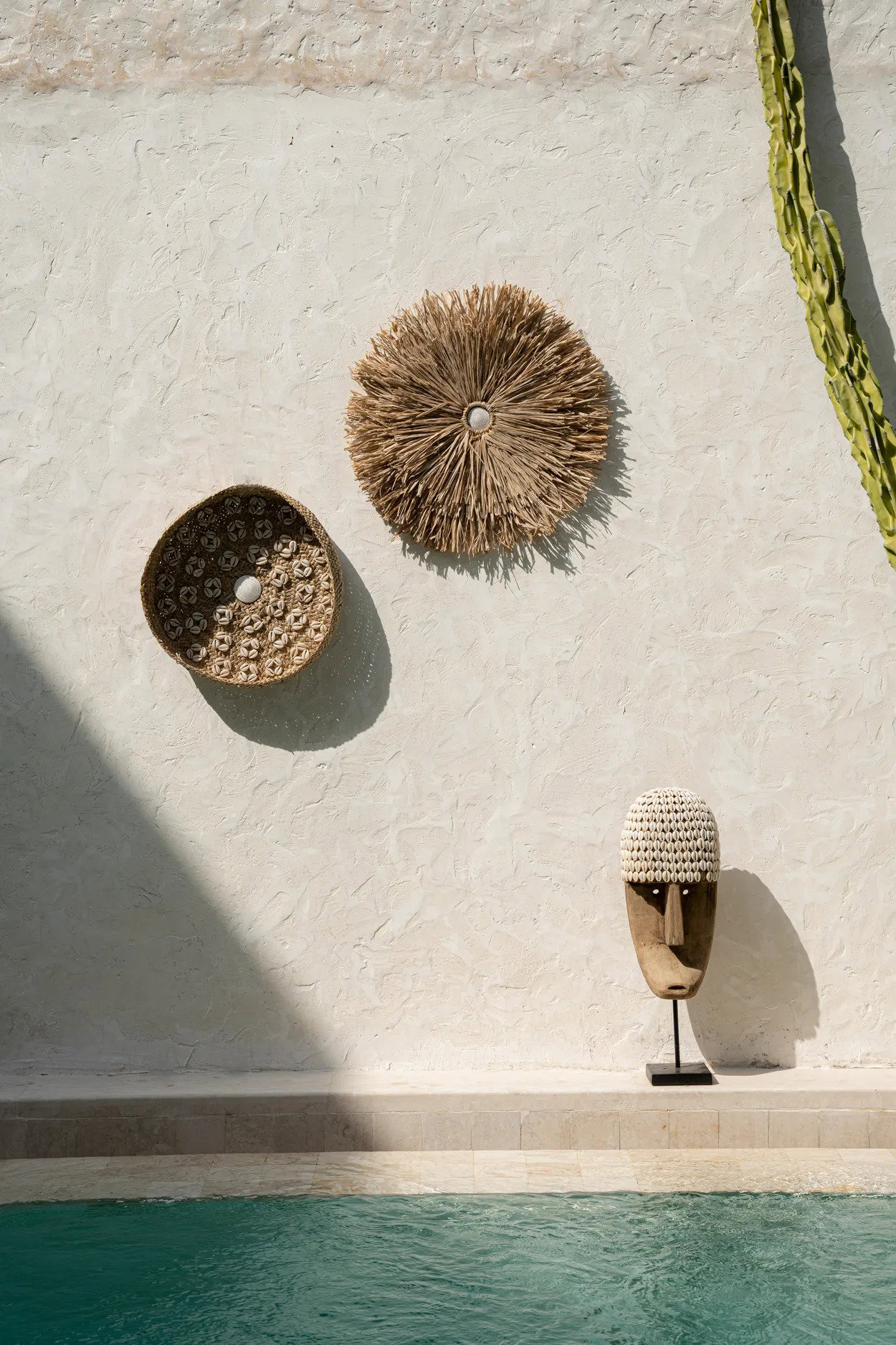 Caribe Shell Plate Beige