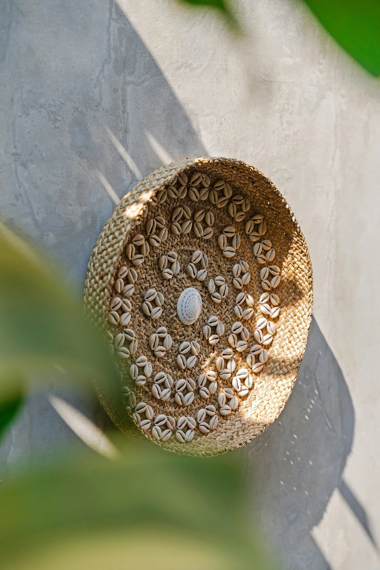 Caribe Shell Plate Beige