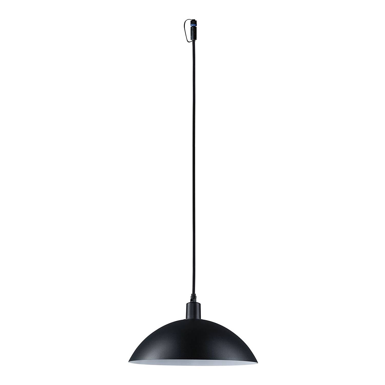 Pendant light Plug & Shine Mapalo Aluminium