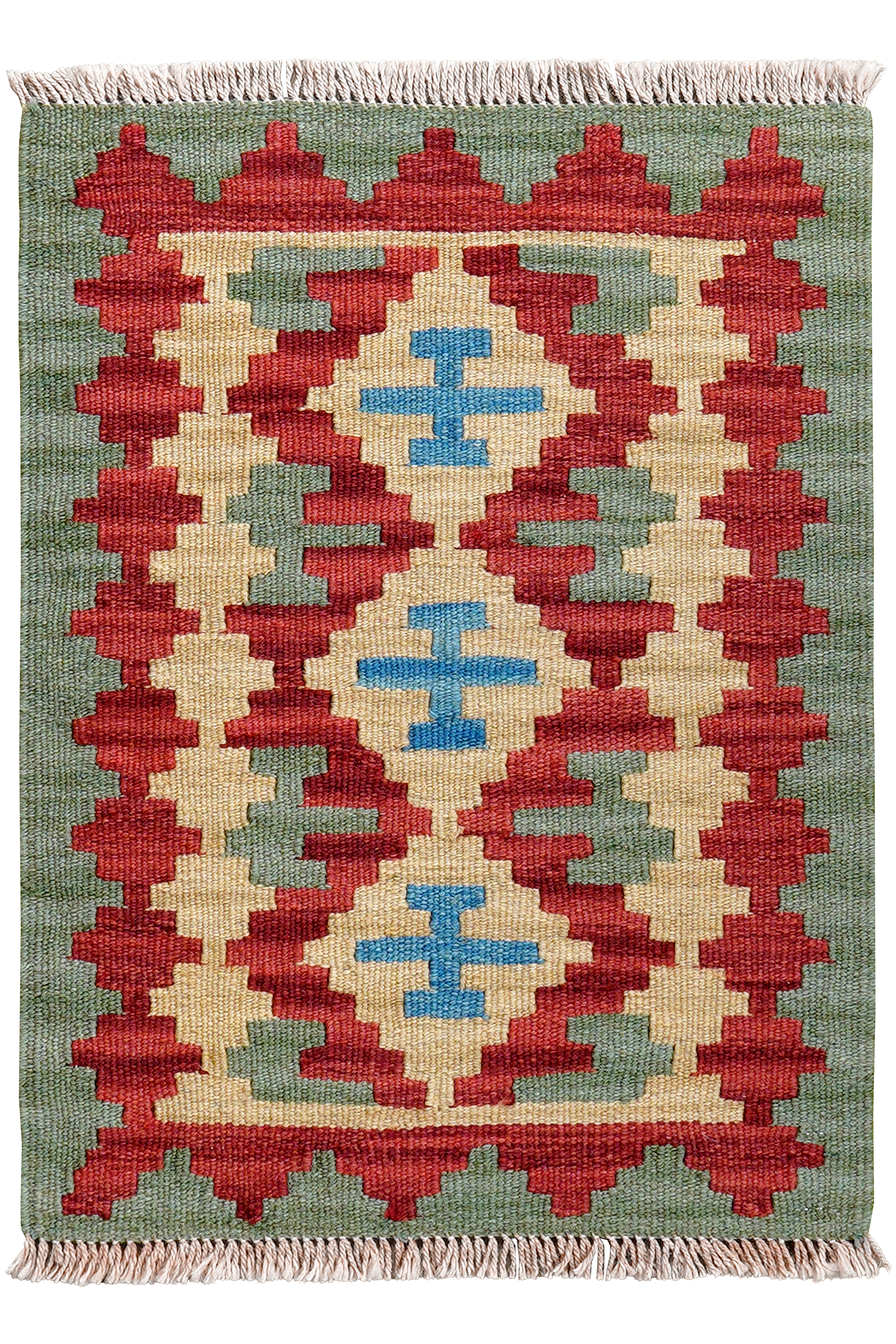 Tappeto Kilim Gashgai multicolore