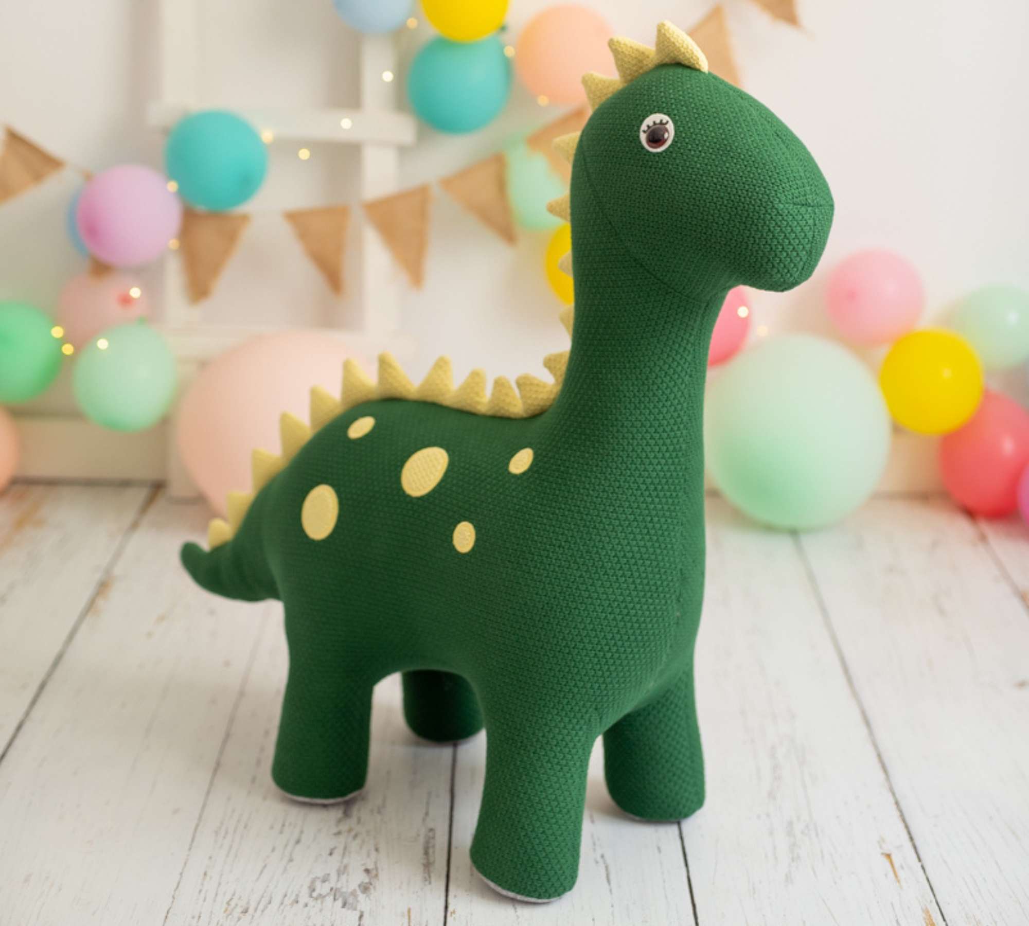 Dina Maxi Plush toy Cotton Wood Green