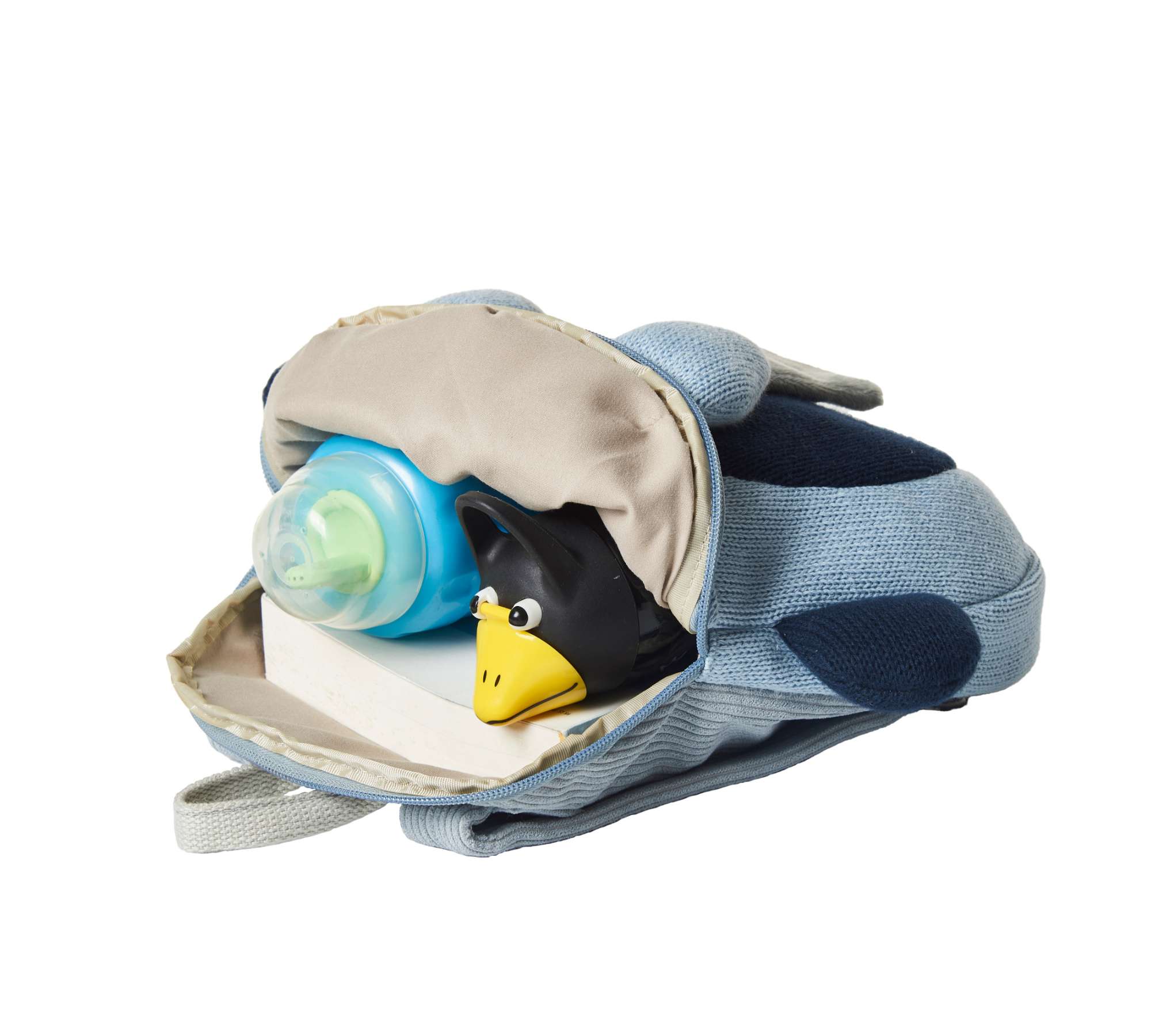 Bieber Backpack Cotton Blue