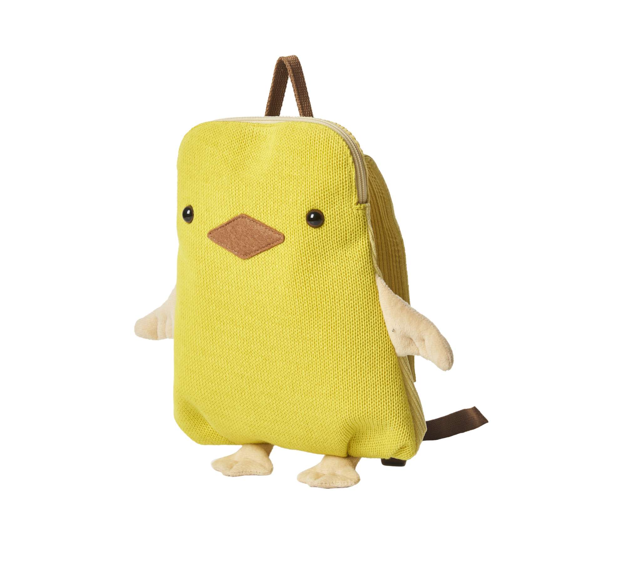 Küken Rucksack Baumwolle Gelb