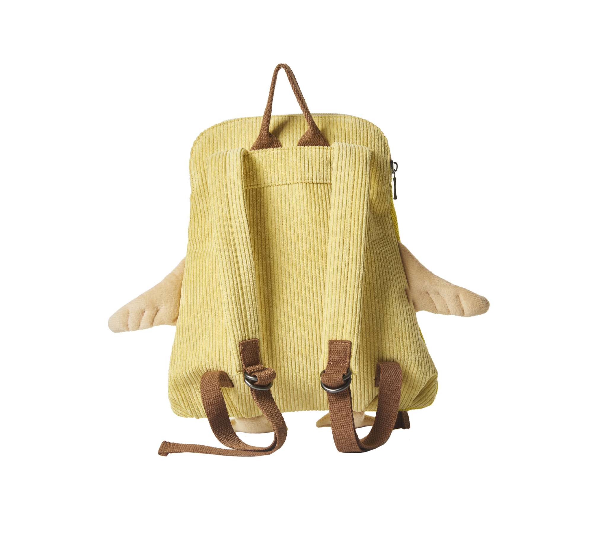 Chick backpack cotton yellow