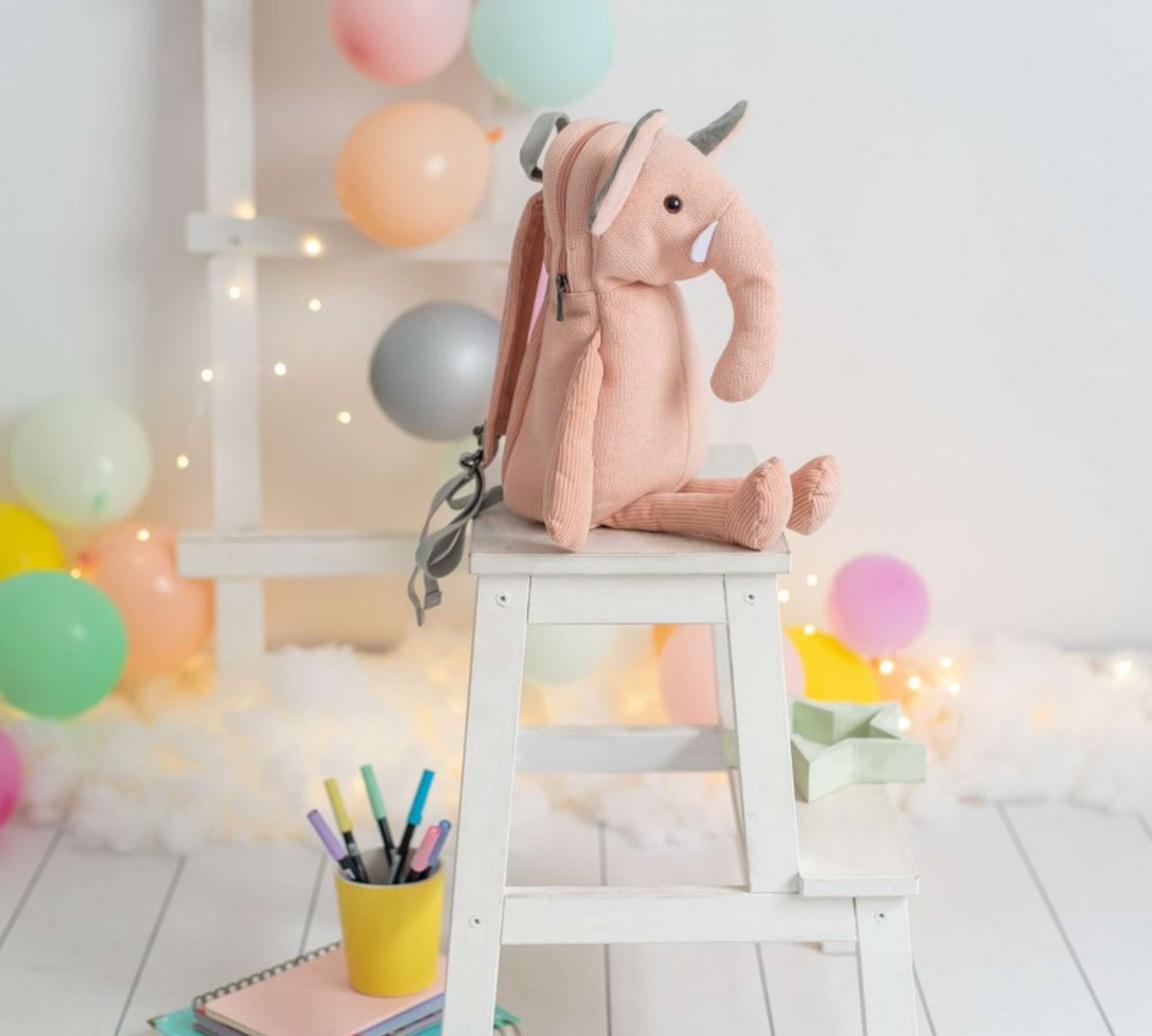 Scoty Backpack Cotton Pink
