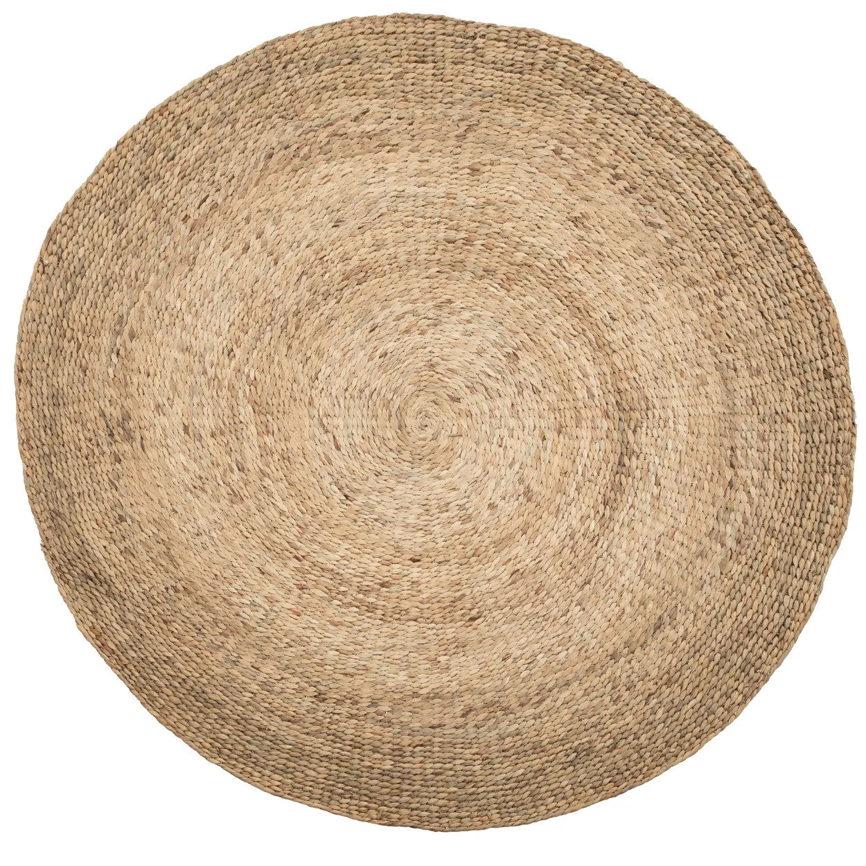 Carpet Water Hyacinth Nature 200cm