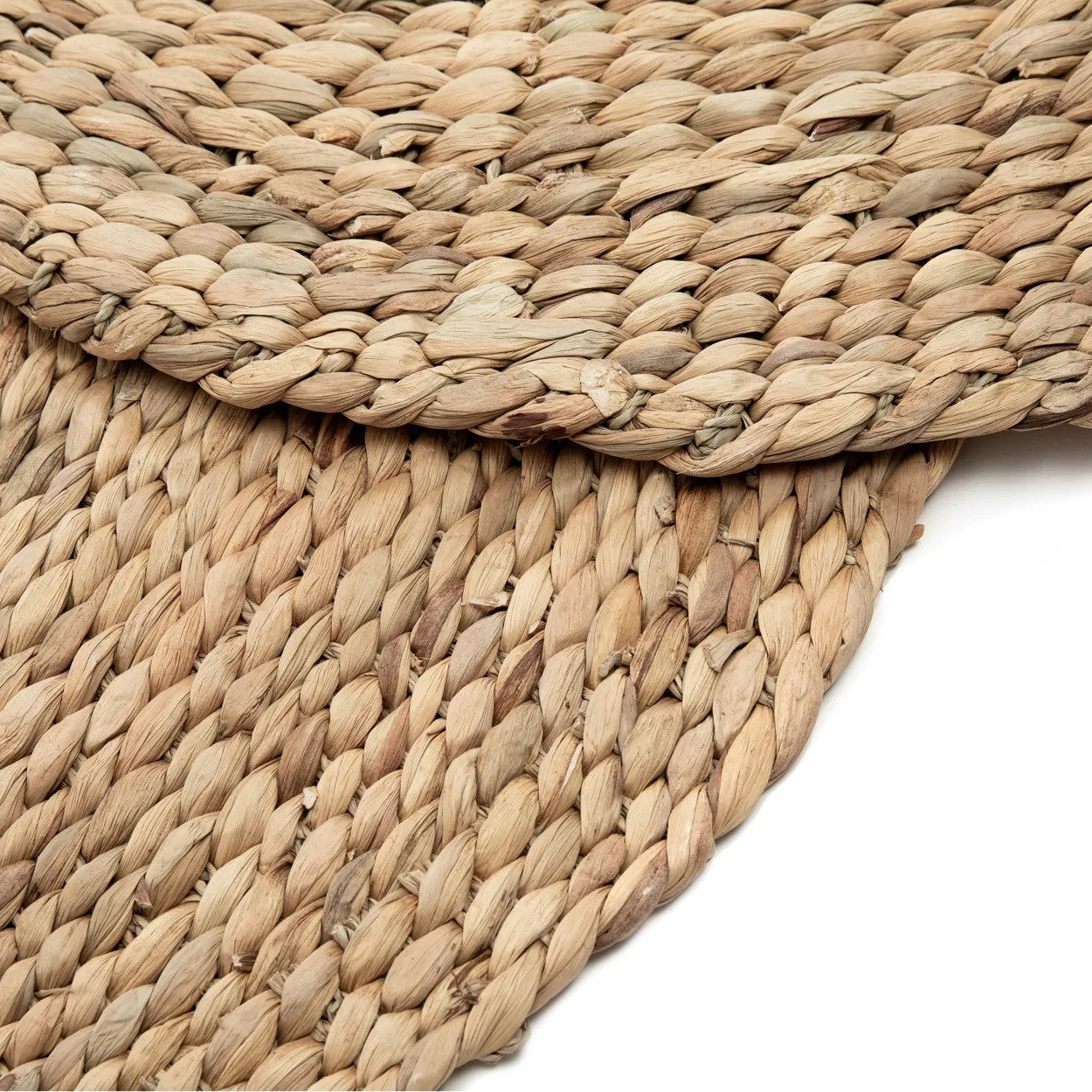 Carpet Water Hyacinth Nature 200cm
