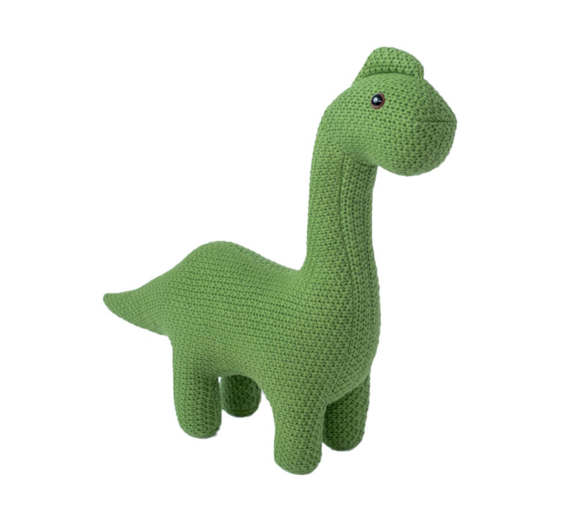 Dino Mini Plush Toy Cotton Green