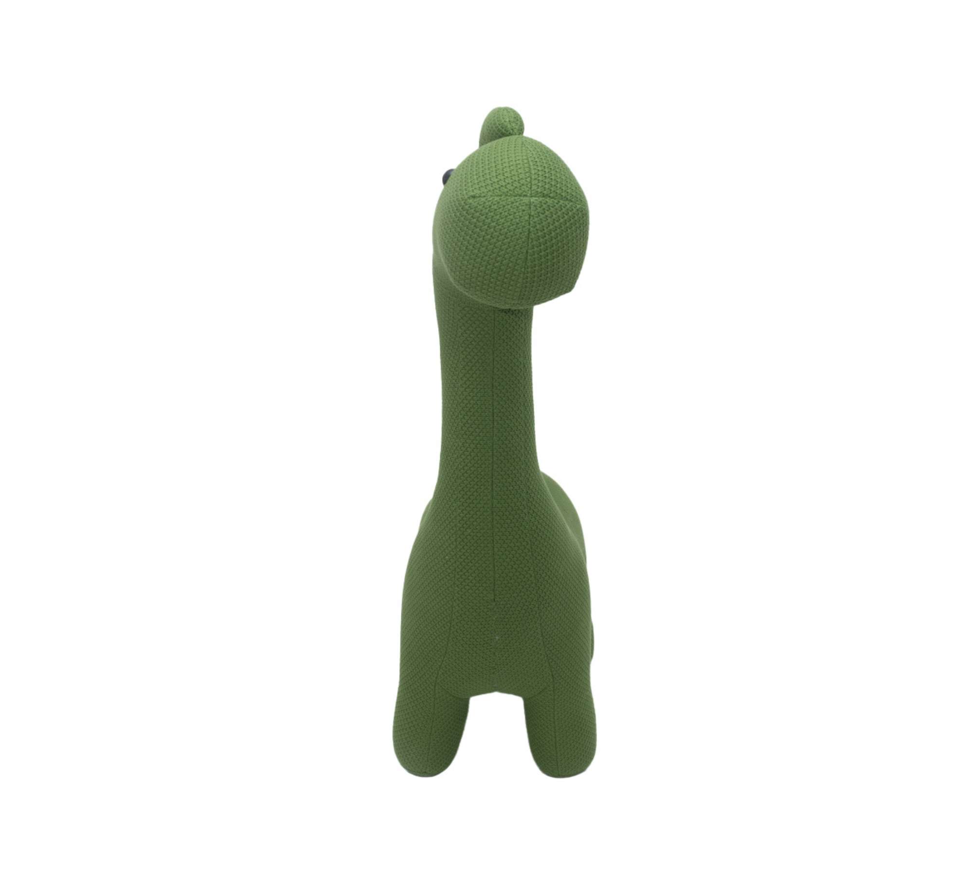 Dino Maxi plush toy Cotton Wood Green