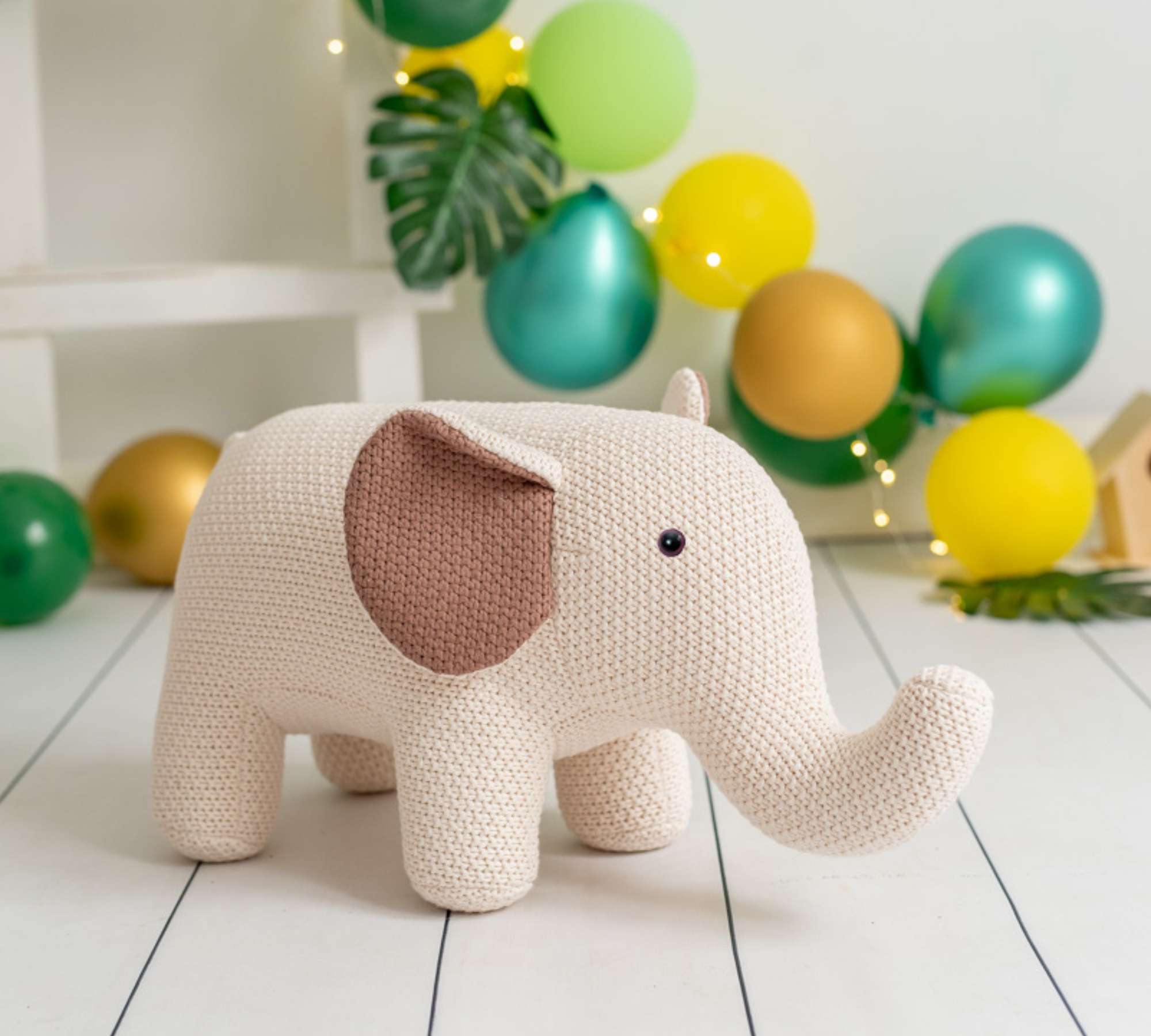 Buba Mini Plush Toy Cotton Cream
