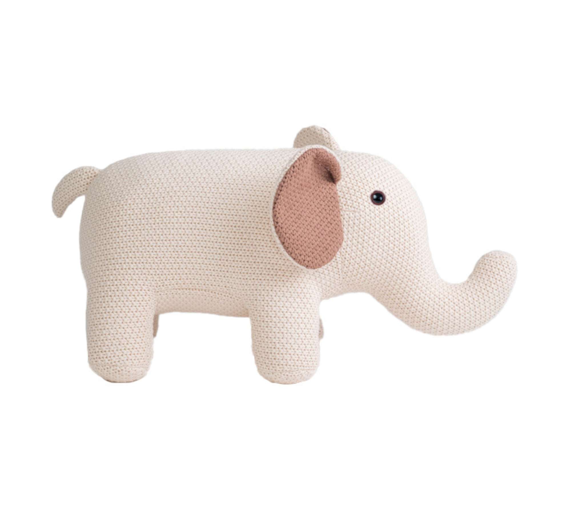 Buba Mini Plush Toy Cotton Cream