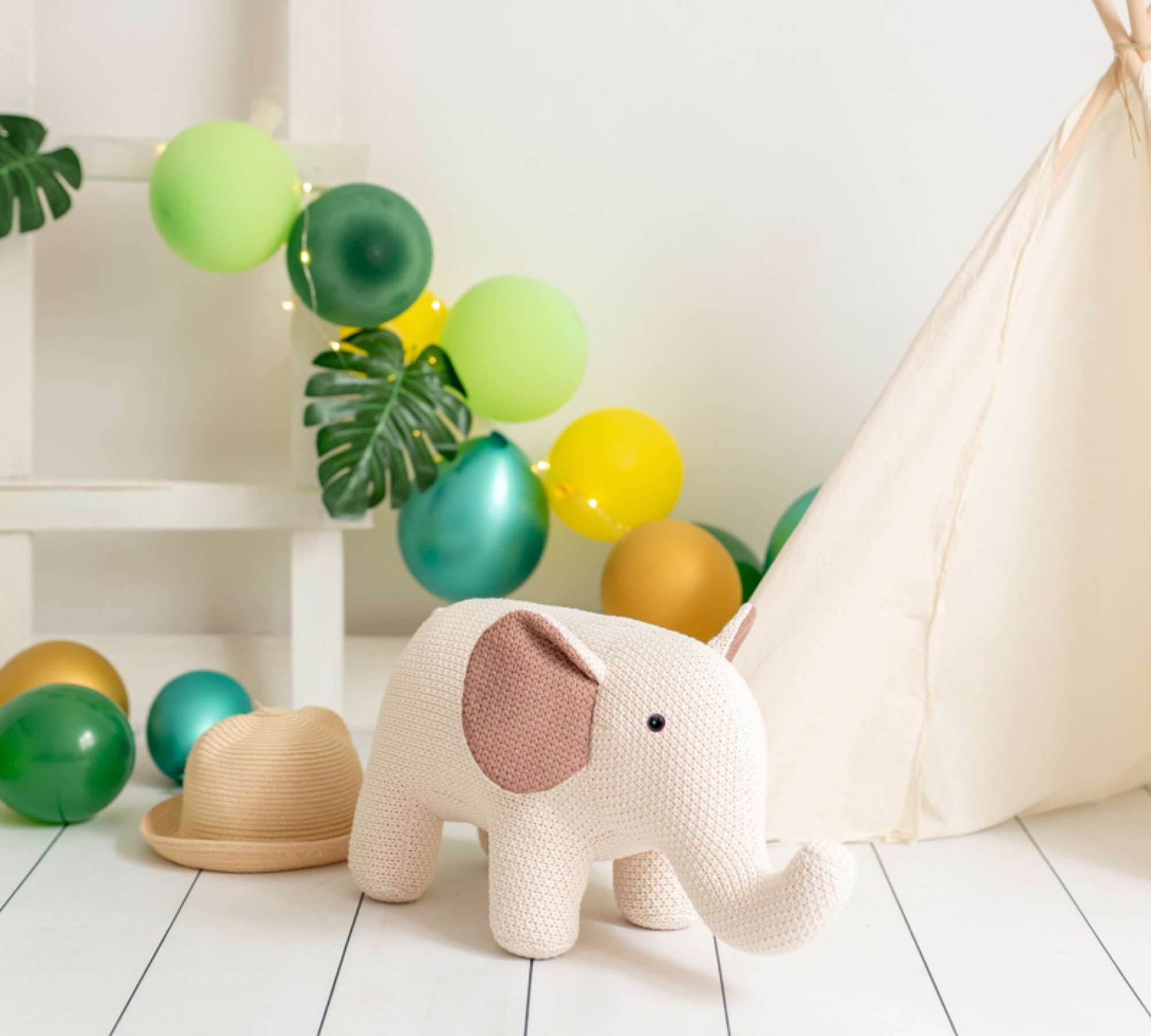 Buba Mini Plush Toy Cotton Cream