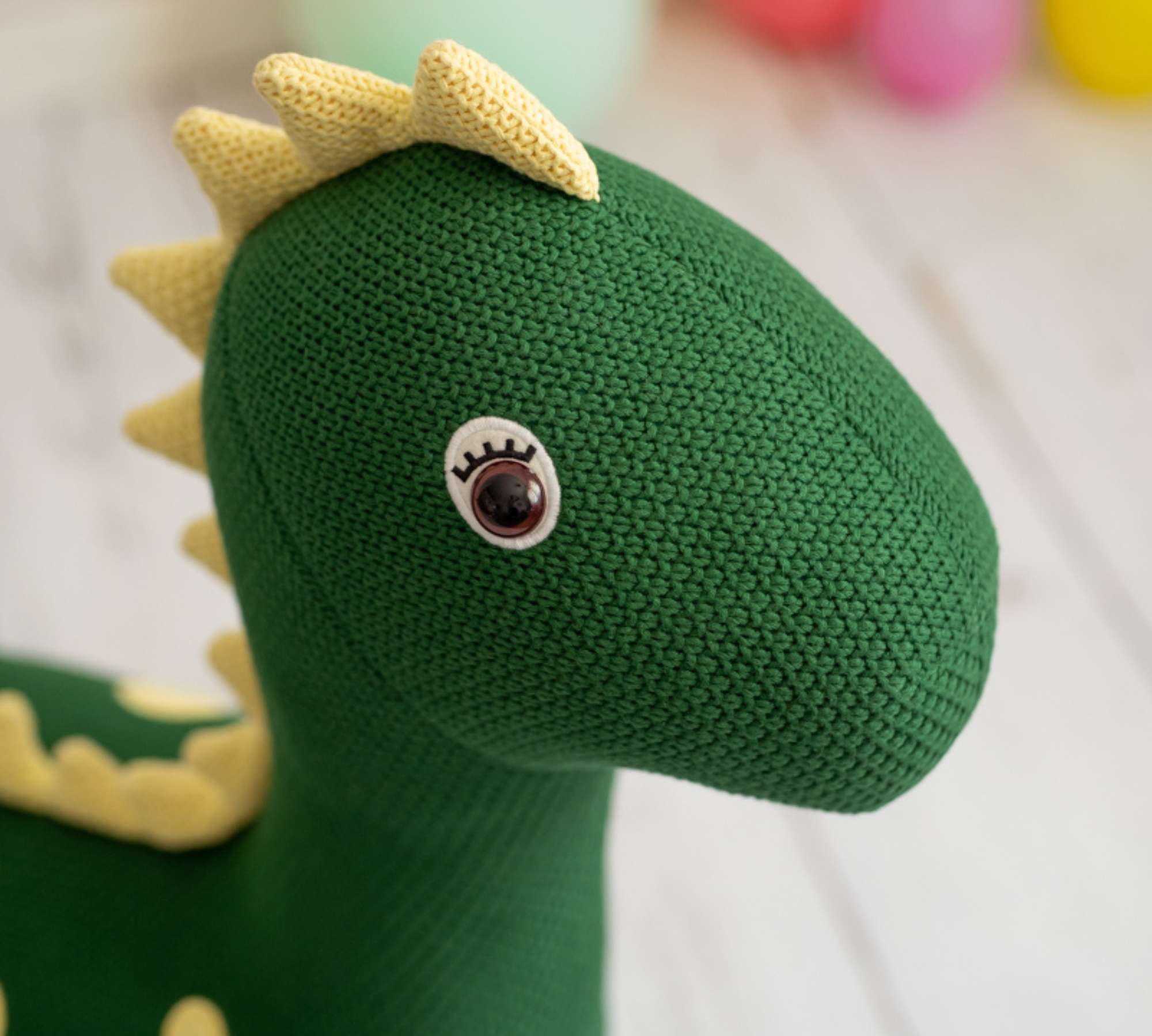 Dina Maxi Plush toy Cotton Wood Green