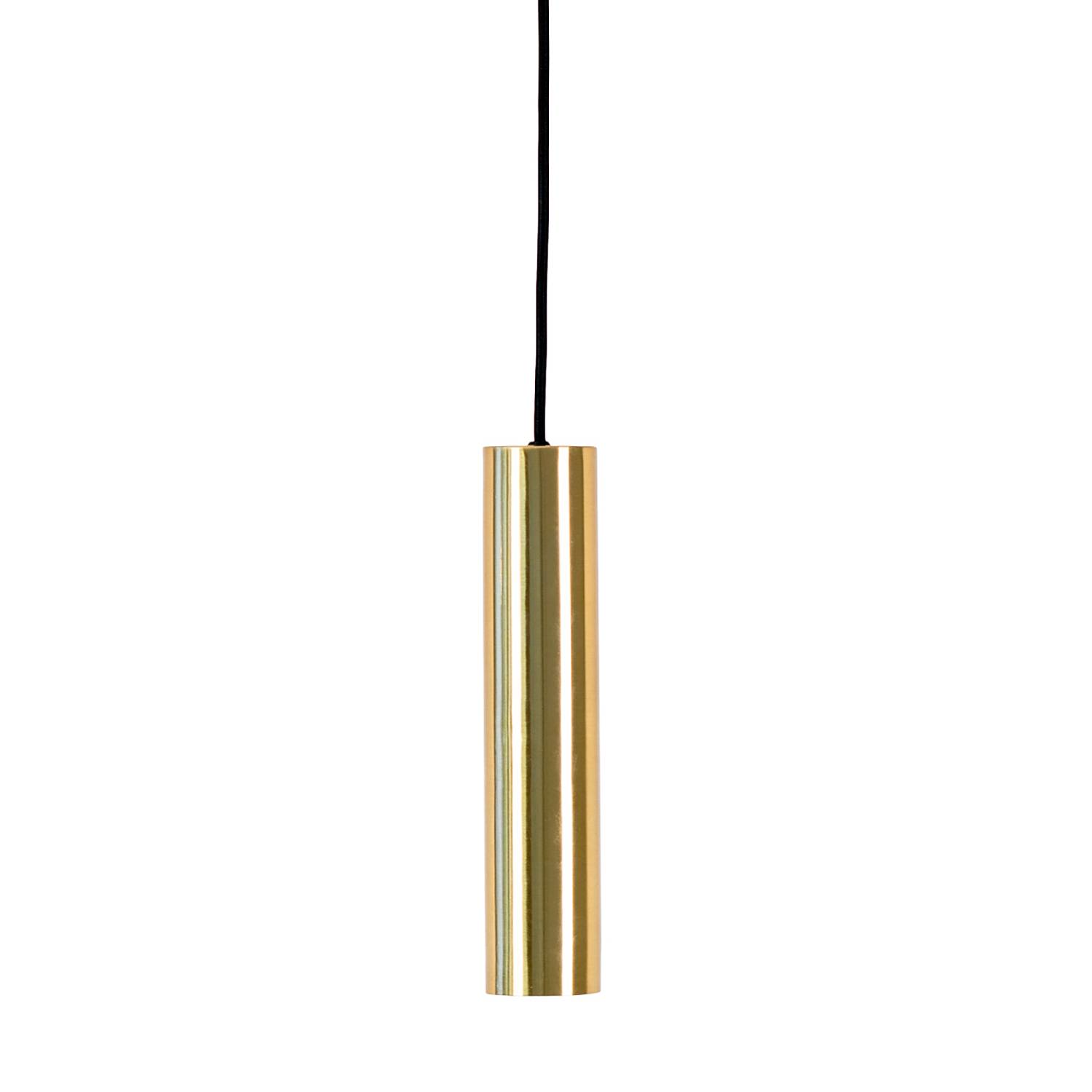 Pendant light Paris steel 1-light brass