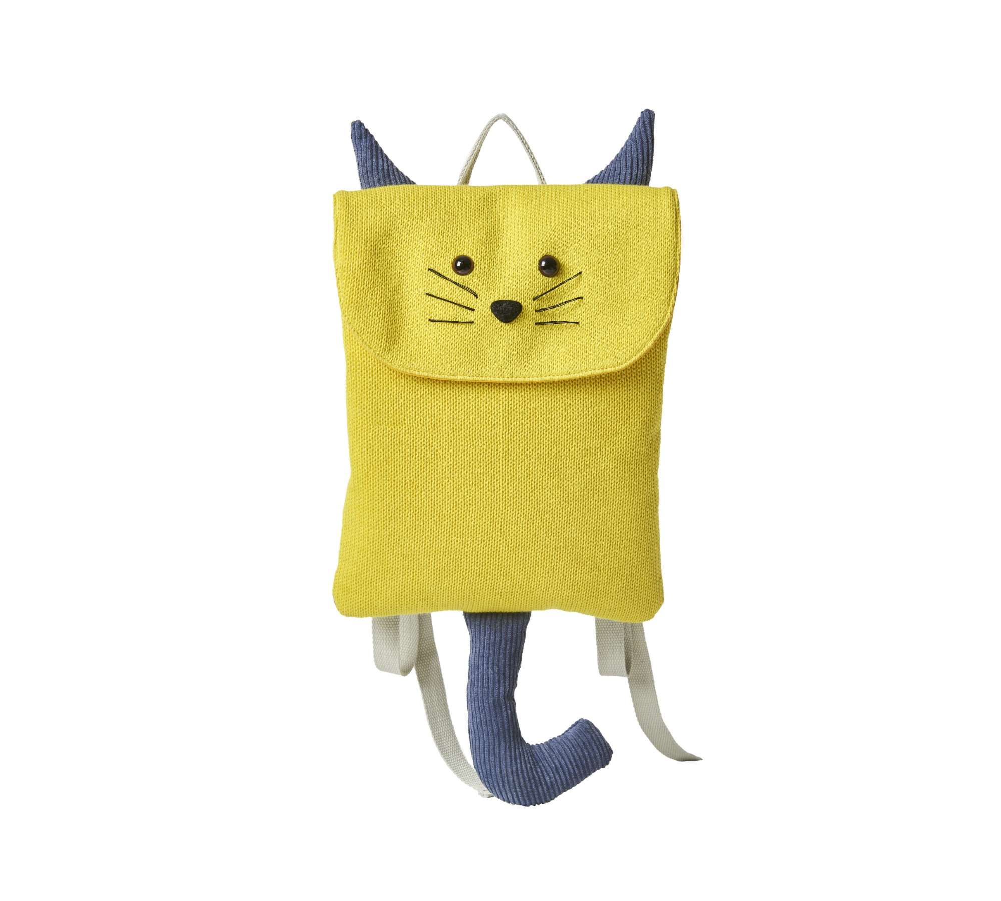 Wolf backpack Cotton Yellow