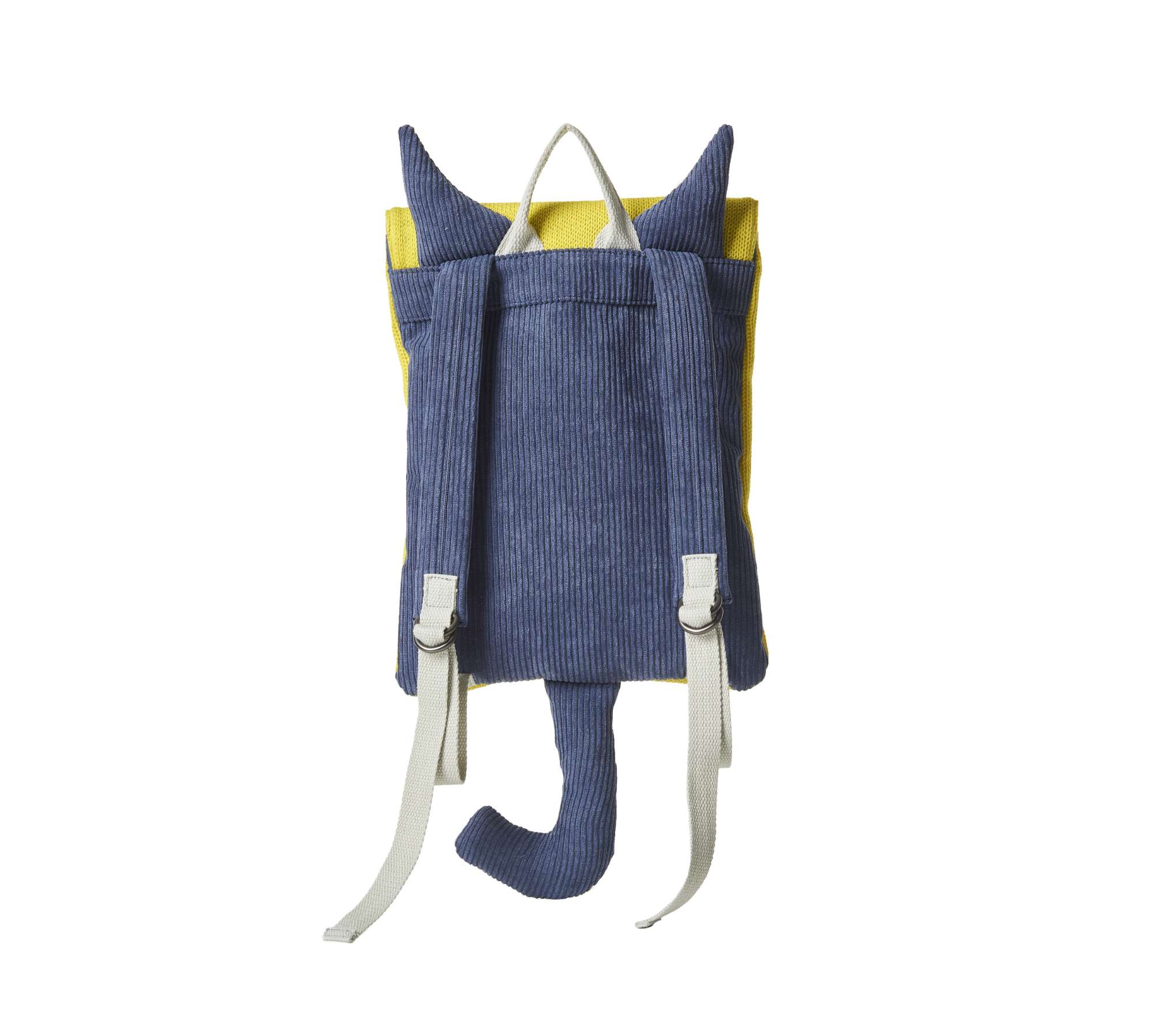 Wolf backpack Cotton Yellow