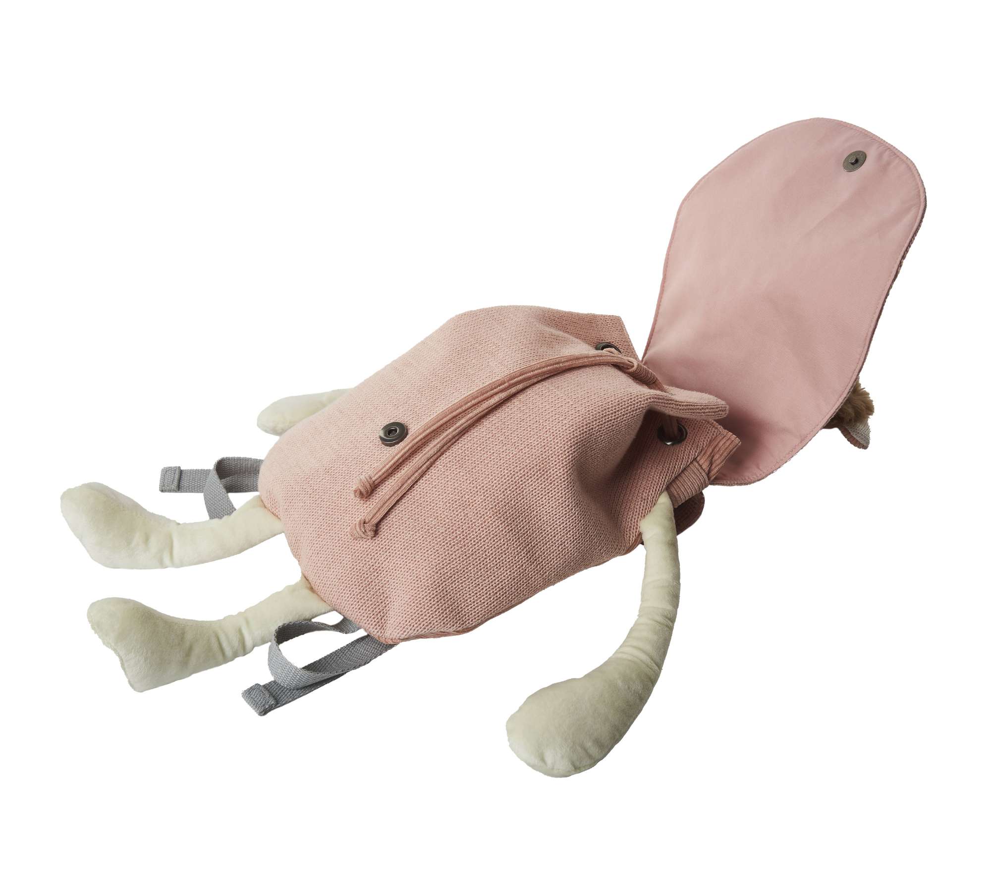 Monito Backpack Cotton Pink
