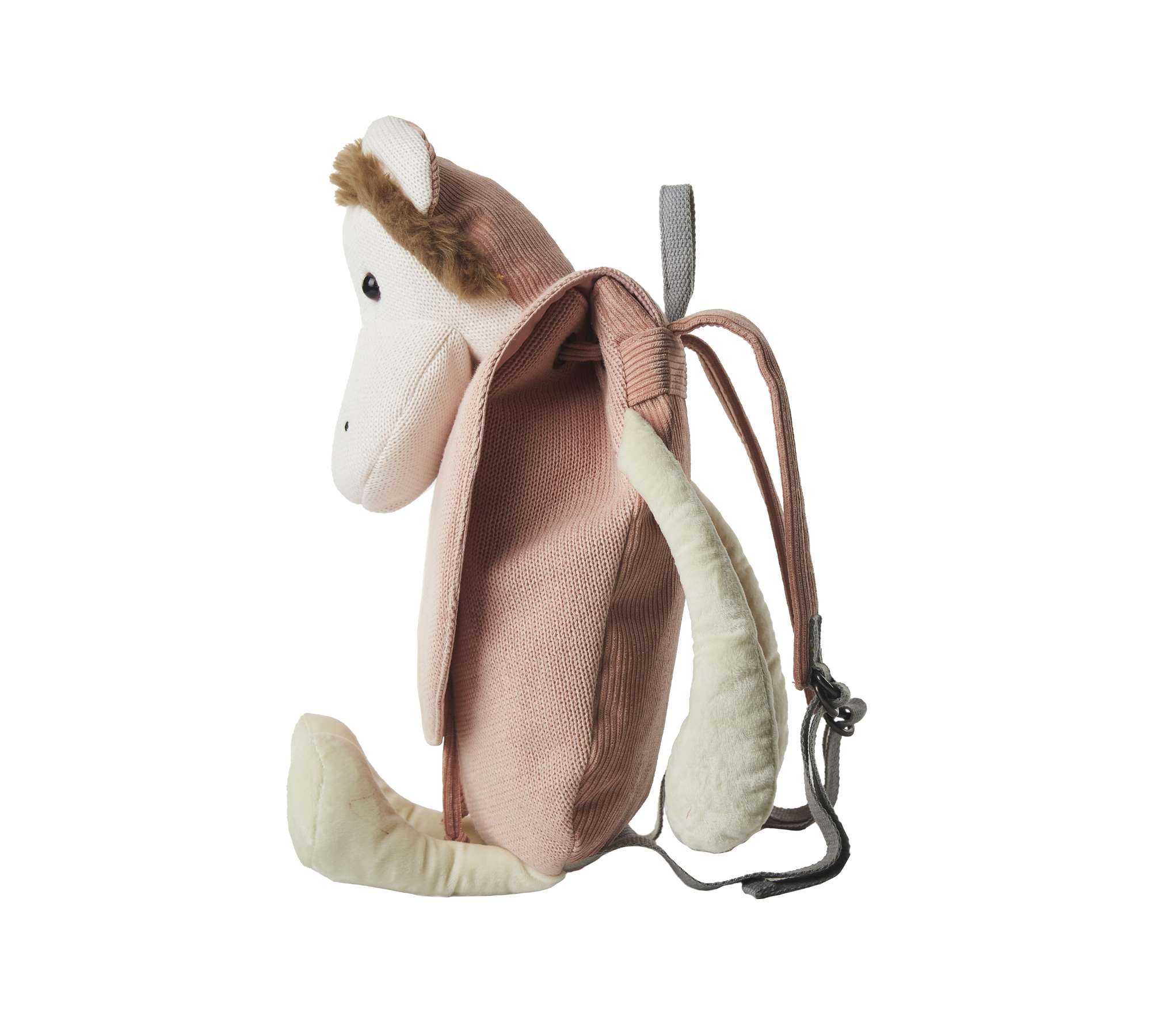 Monito Backpack Cotton Pink