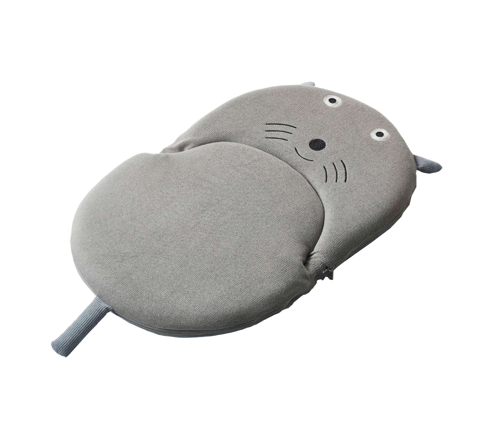 Mouse Child seat Cotton Metal Grey