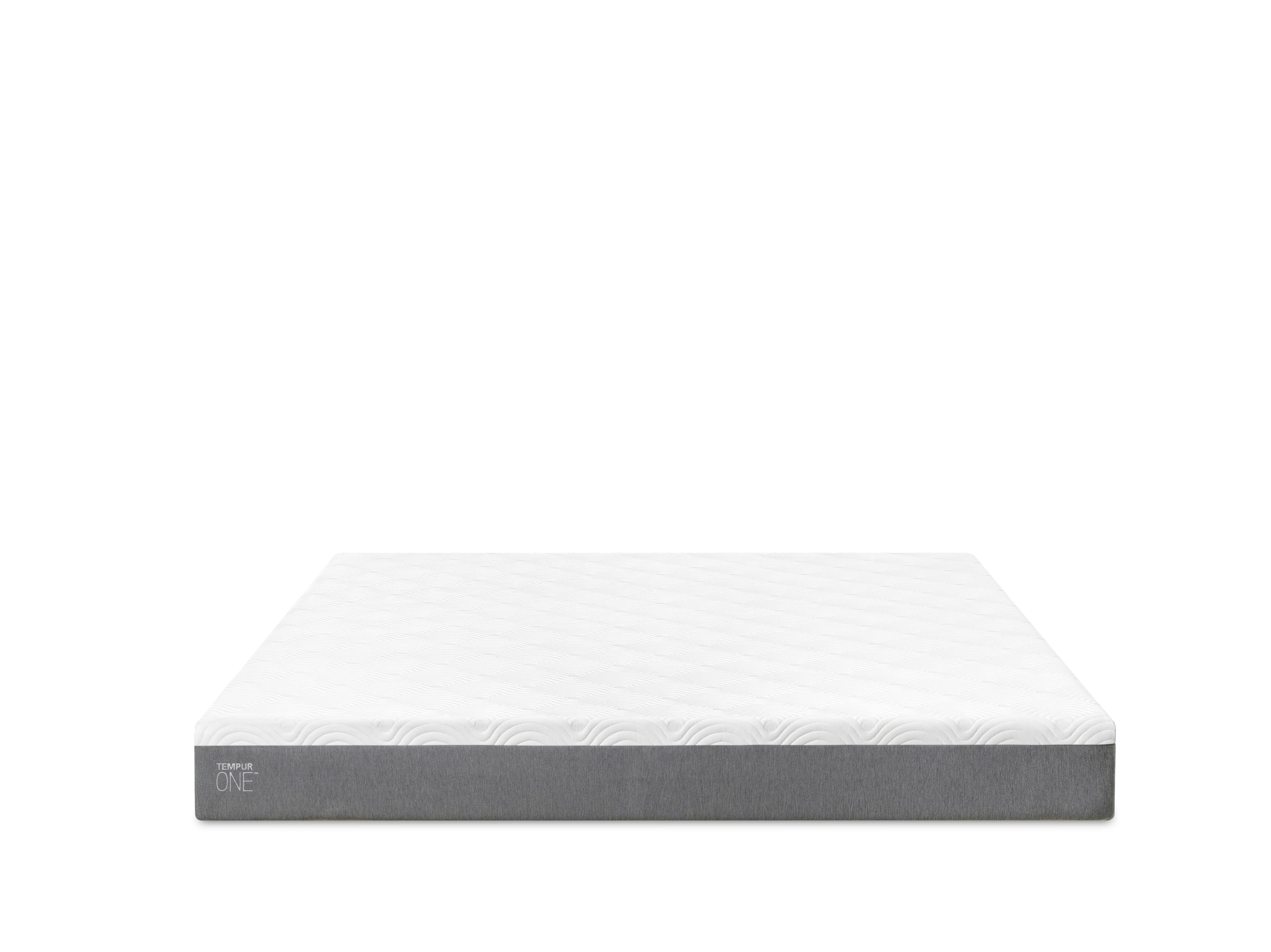 One™ Mattress Medium Soft Grey 100cm Width