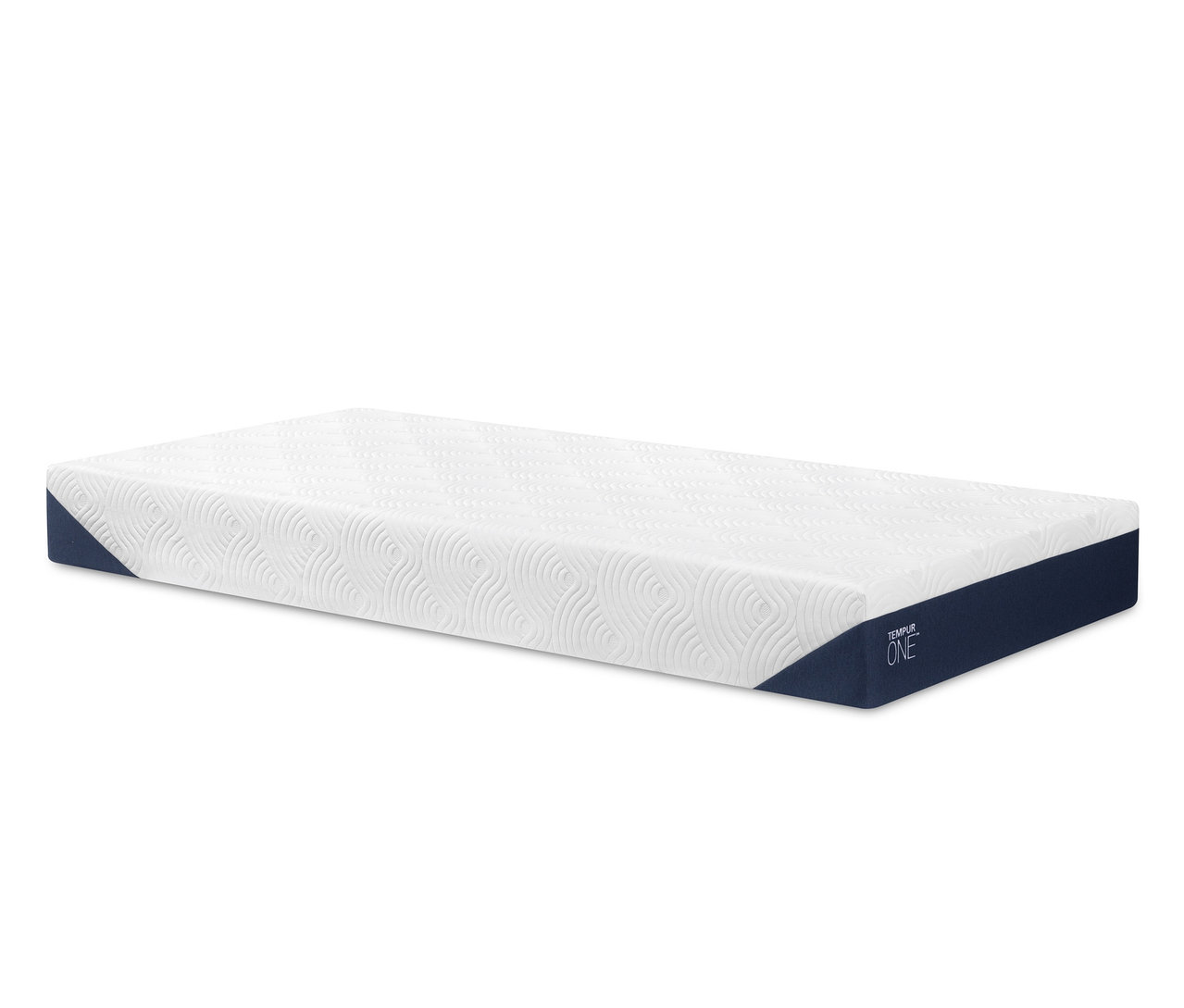 One™ Matratze Mittelweich Blau 100cm Breite