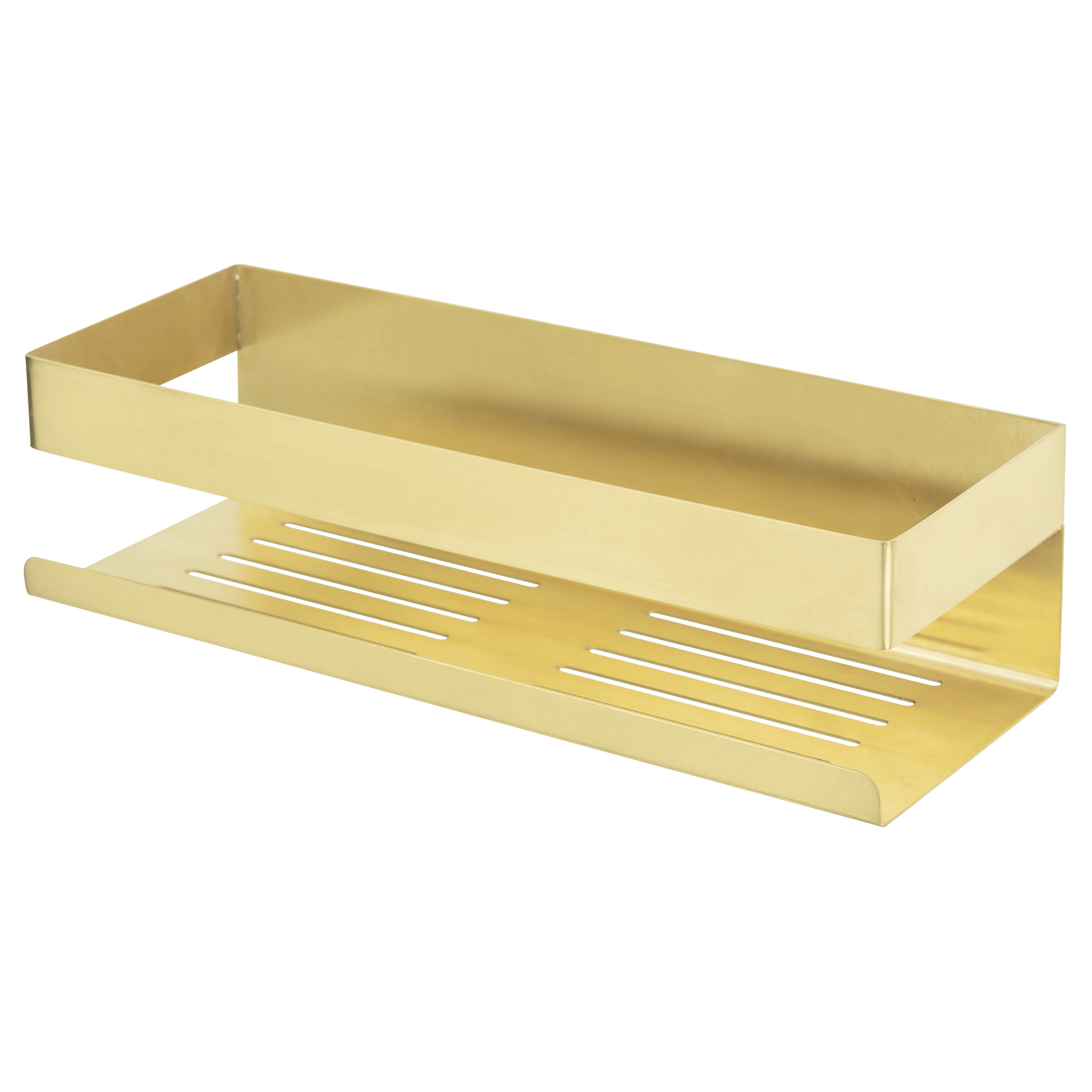 Shower shelf Genova Stainless steel Gold