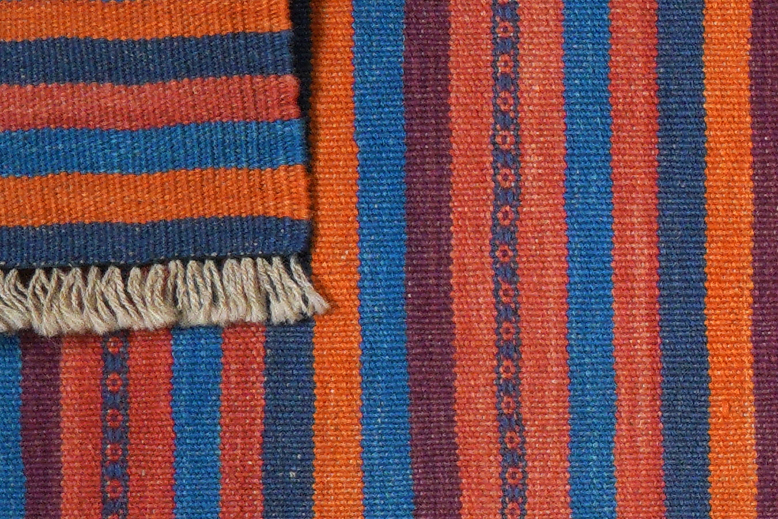 Kilim Gashgai Teppich Mehrfarbig