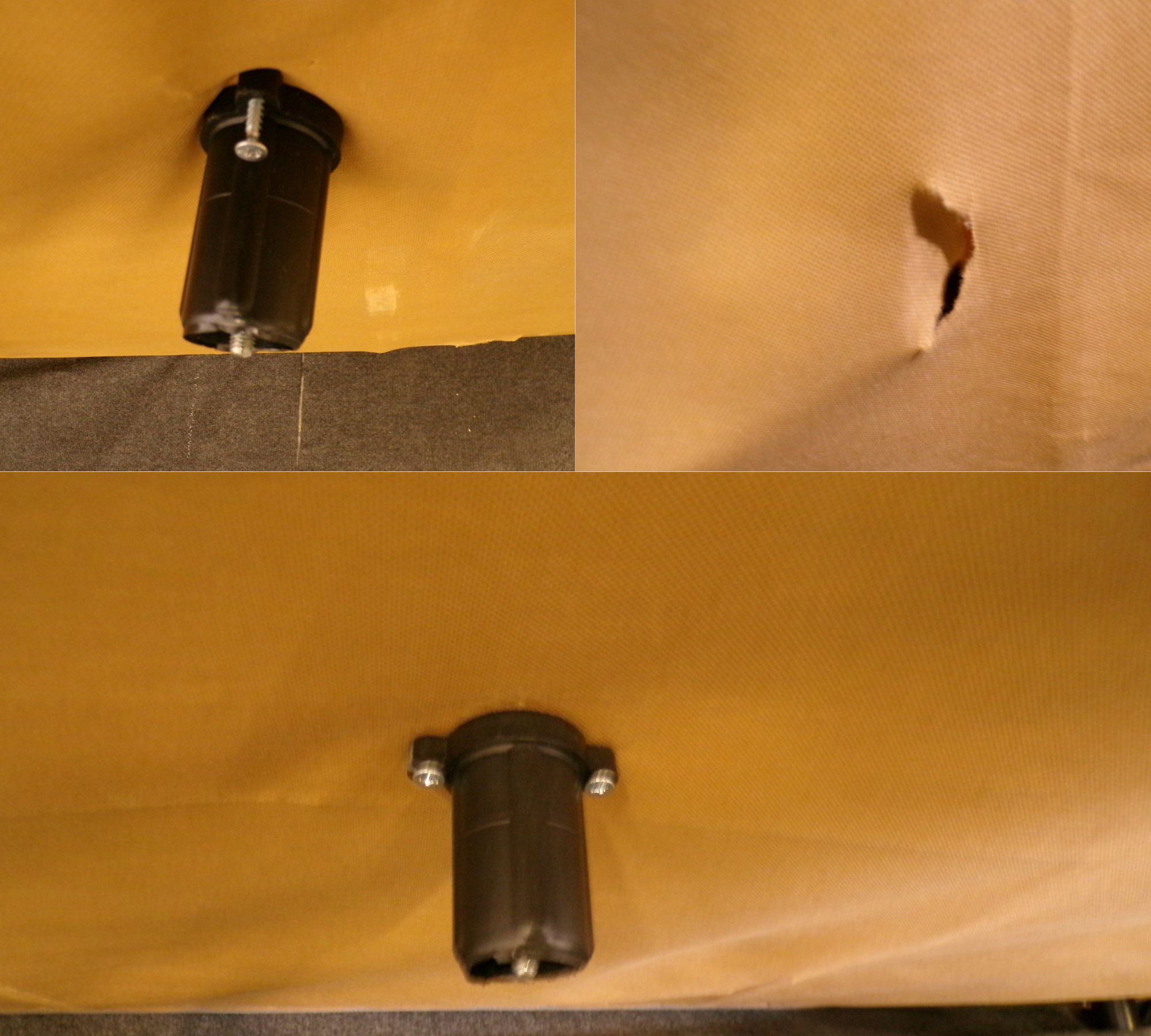 Frido Ecksofa Rechts Anthrazit