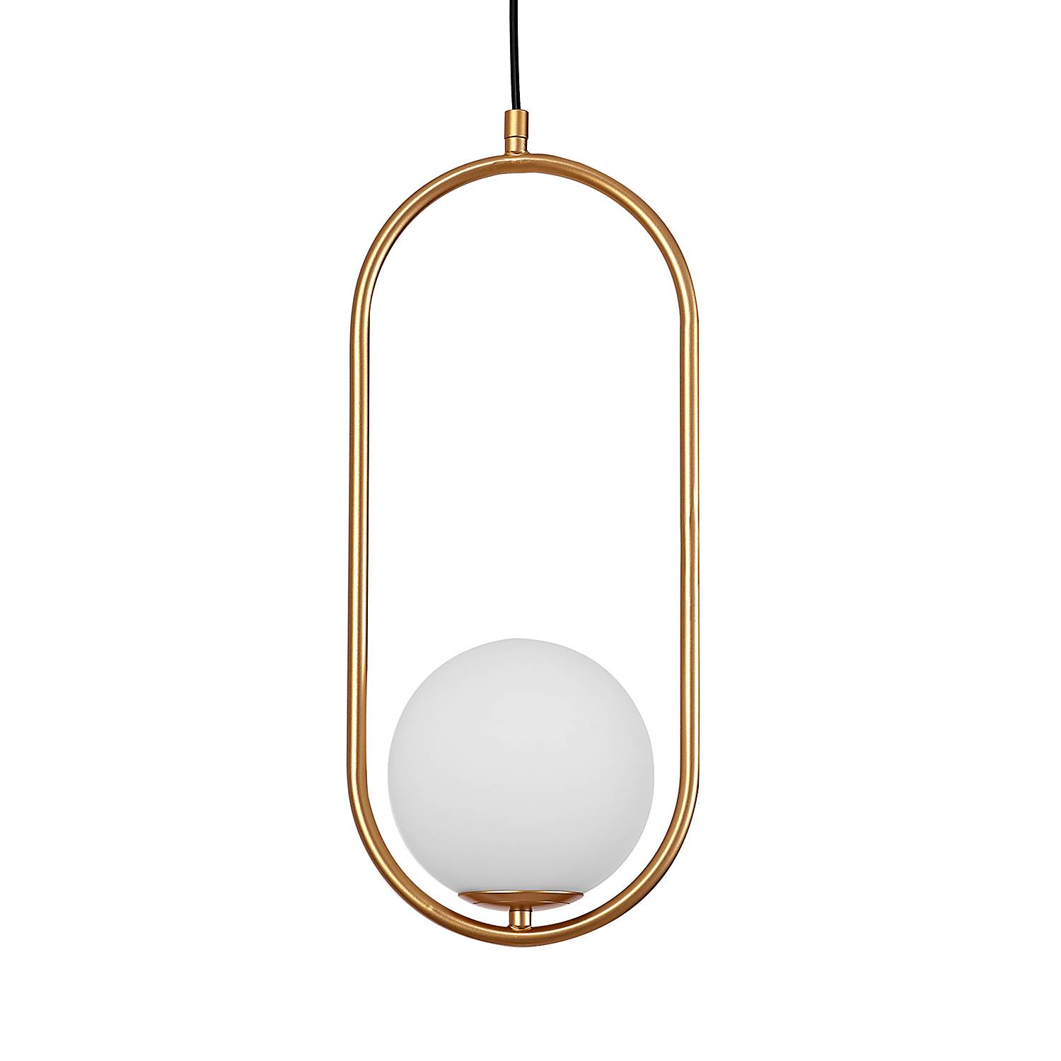Obitar Pendant Lamp Aluminum Glass 1-light