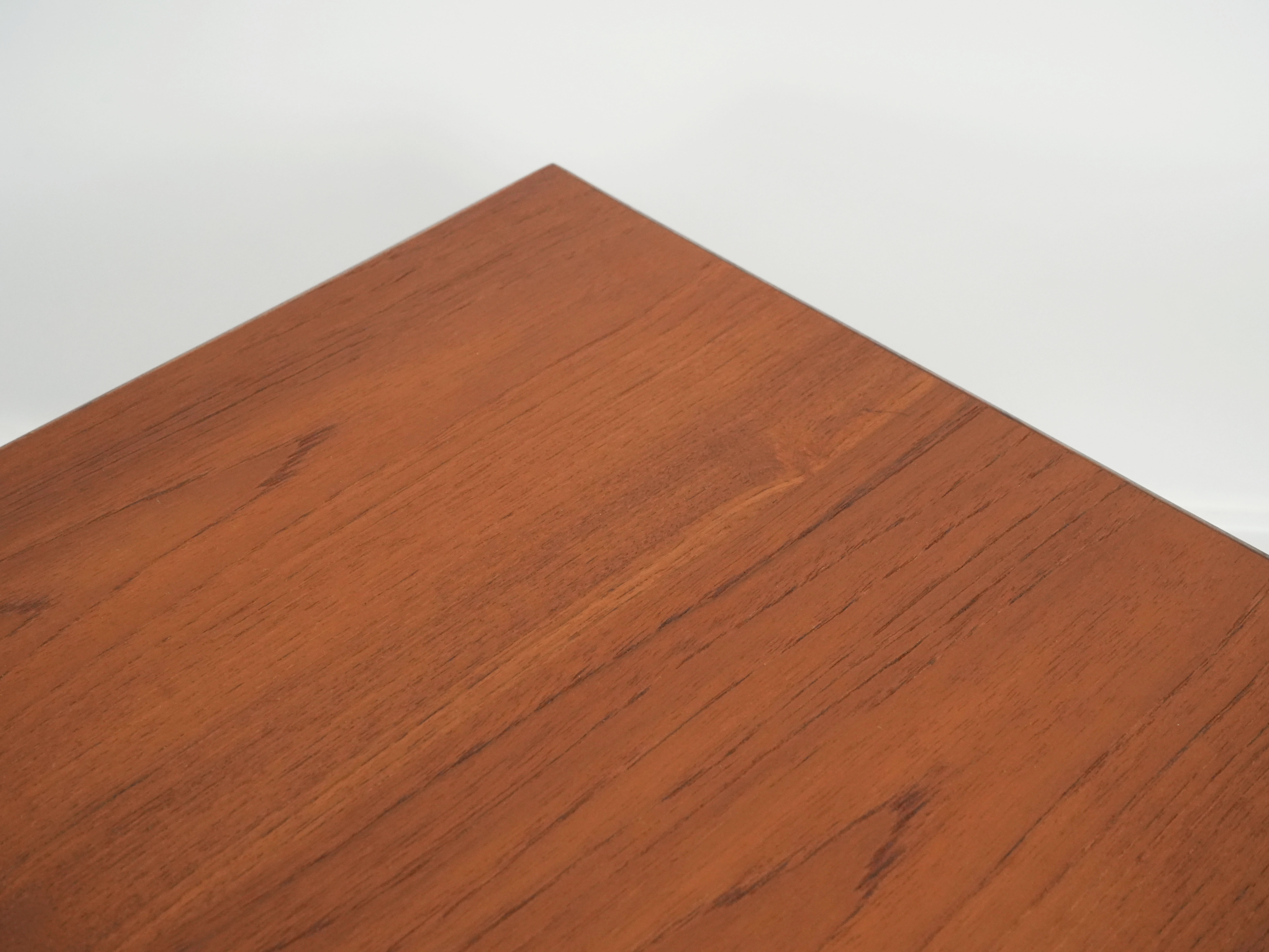 Coffee table teak wood 1970s