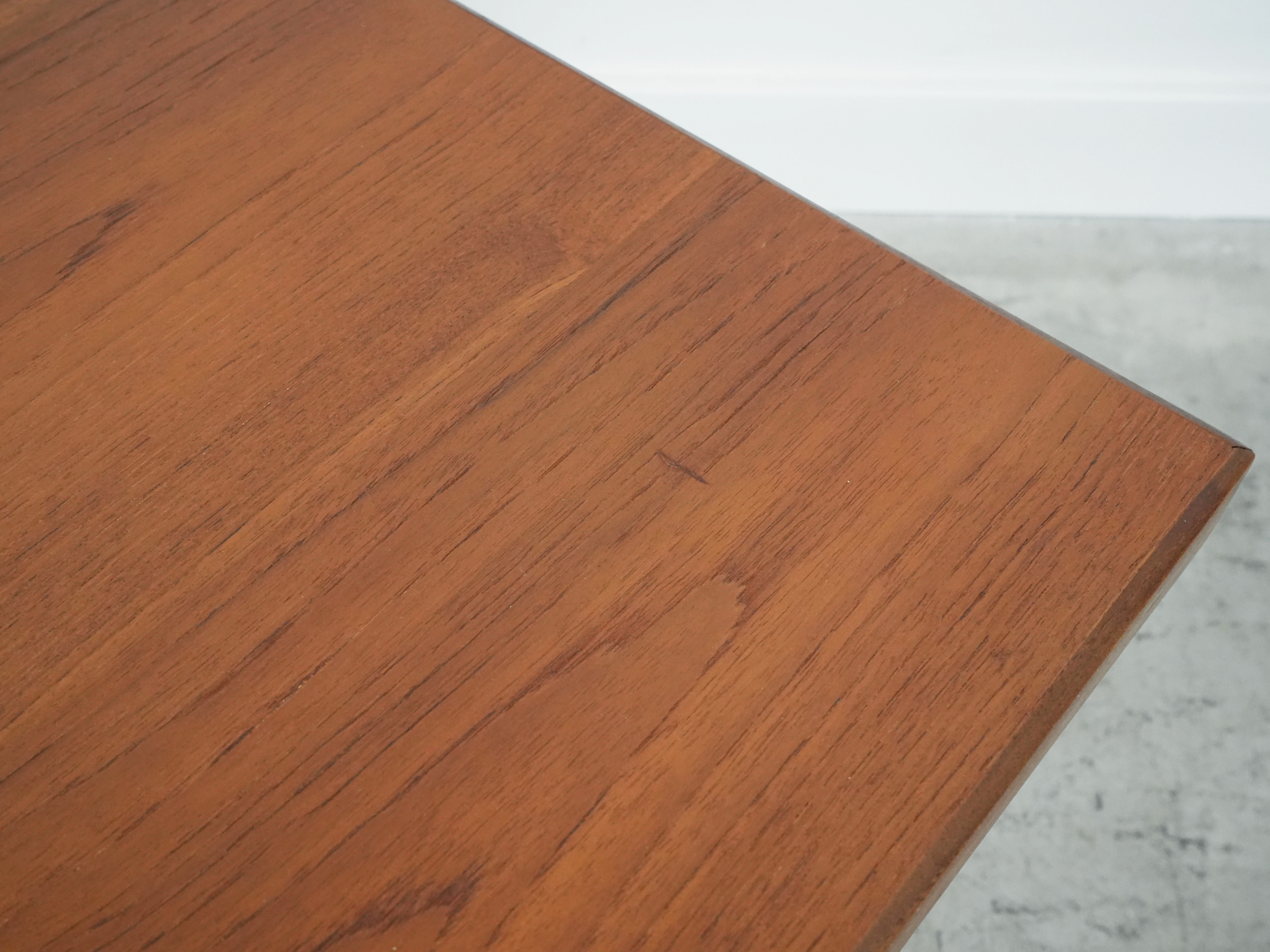 Coffee table teak wood 1970s