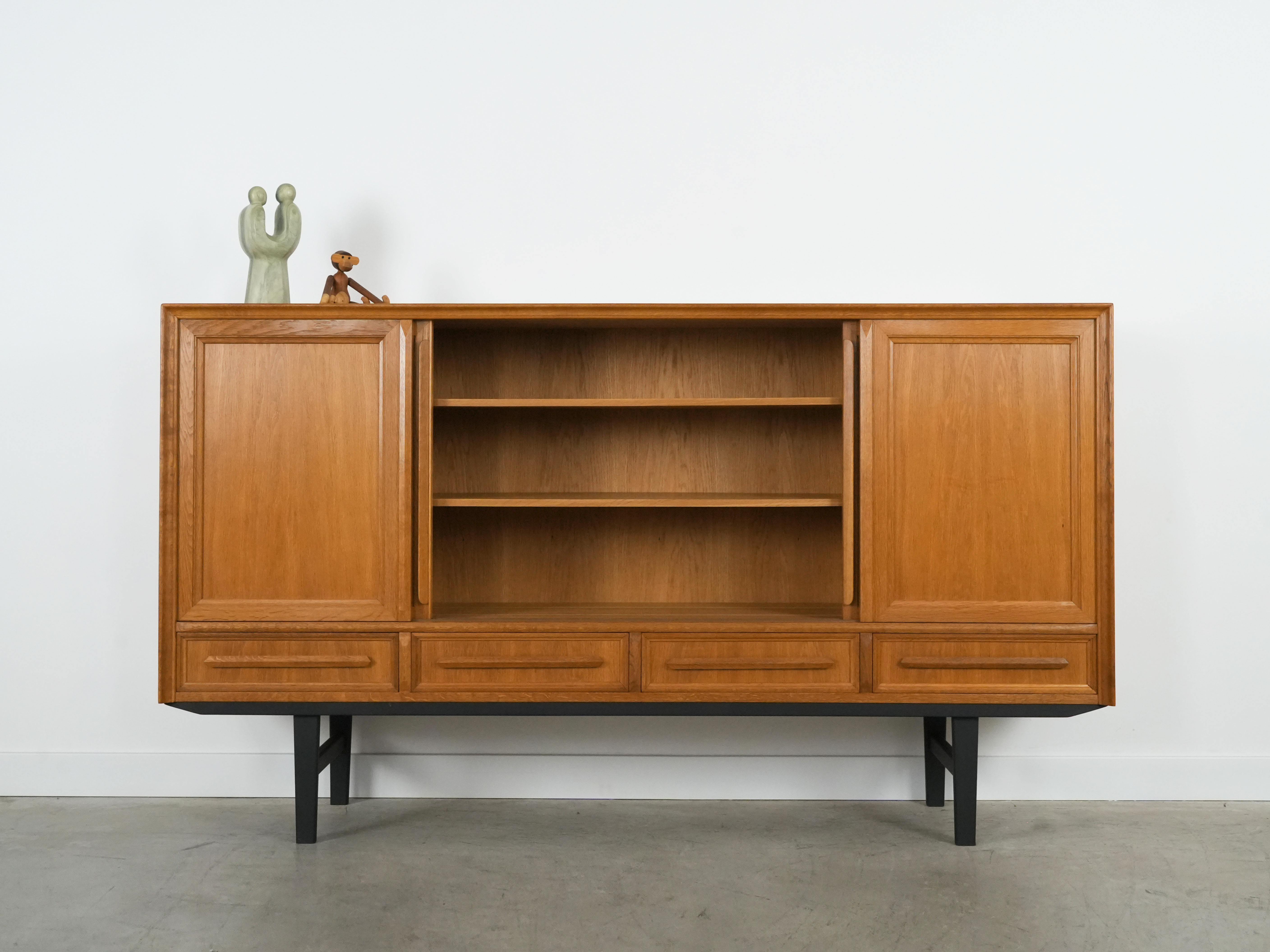 Highboard Eiche 1960er Jahre