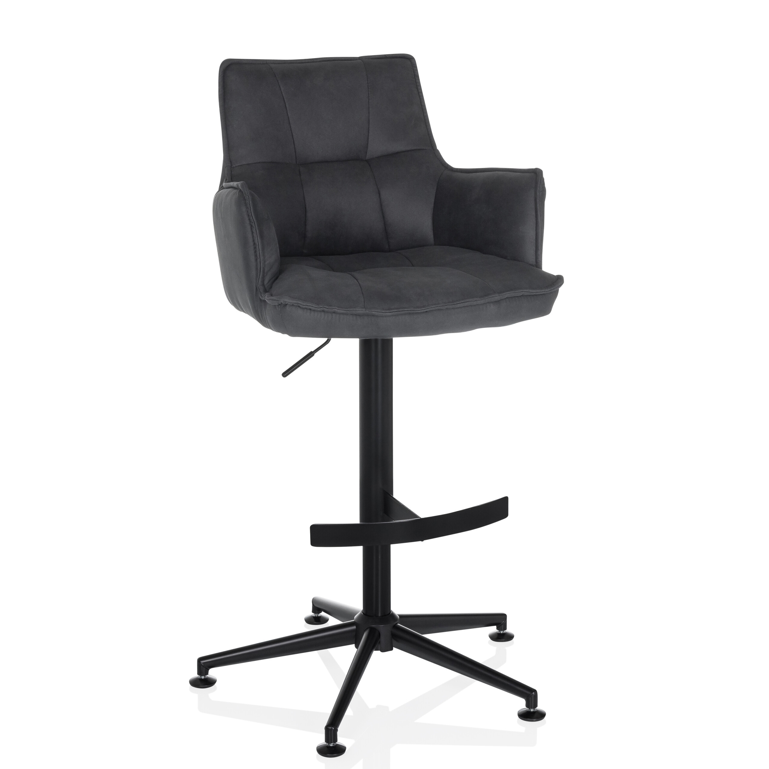 SOLAO LIFE HIGH Stool Fabric Anthracite