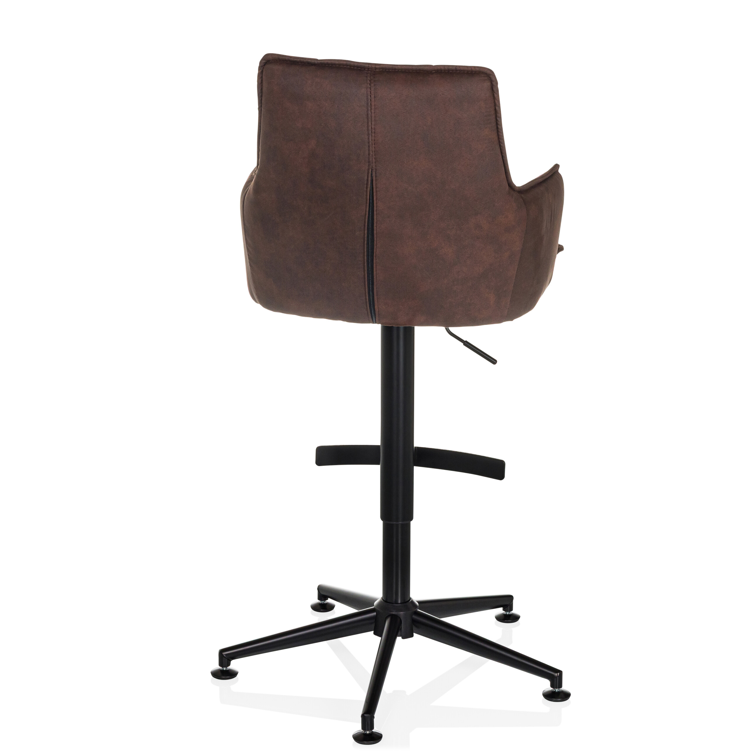 SOLAO LIFE HIGH Barstuhl Stoff Braun