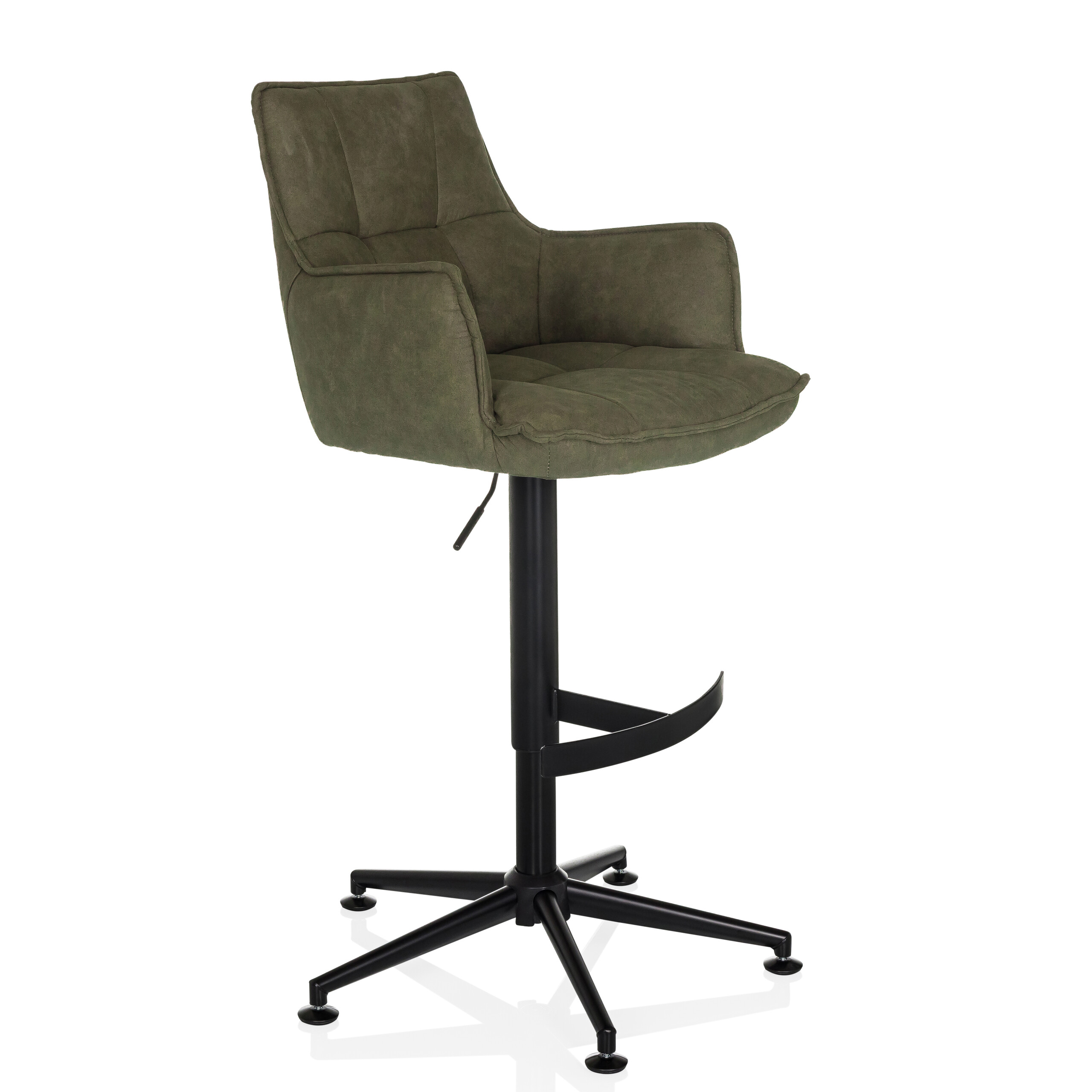 SOLAO LIFE HIGH Stool Fabric Green