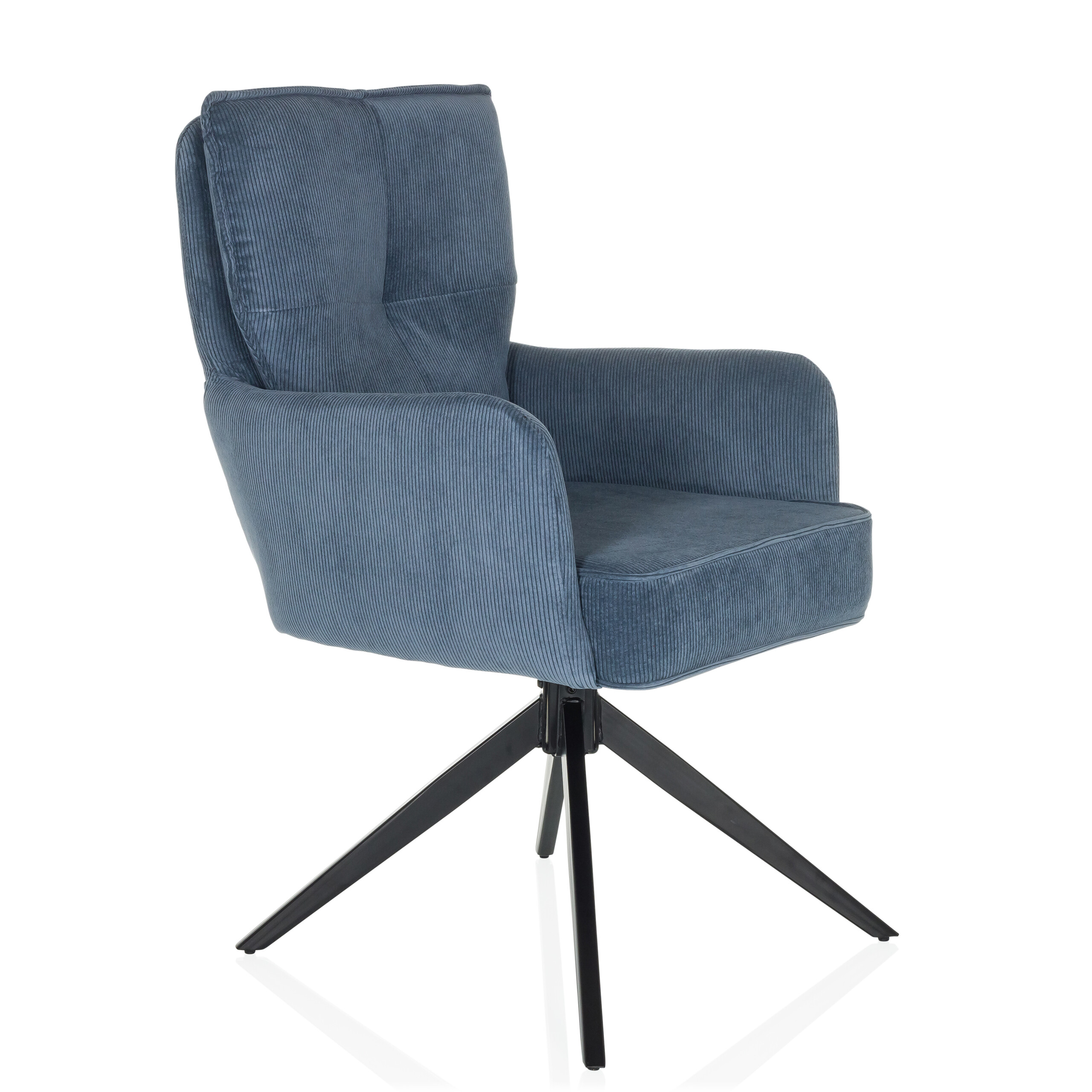 TARUGO Swivel chair Fabric Blue
