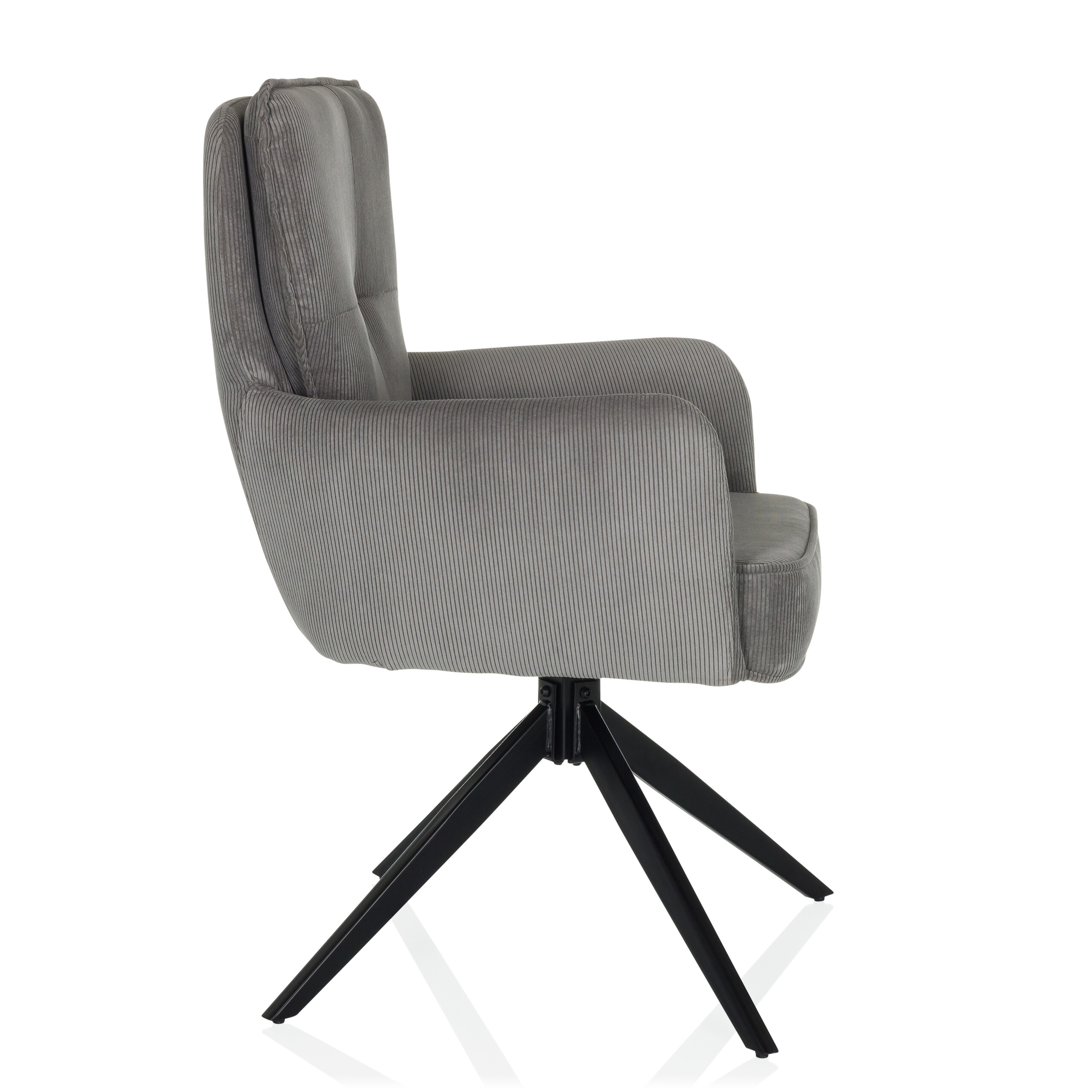 TARUGO Swivel chair Fabric Grey