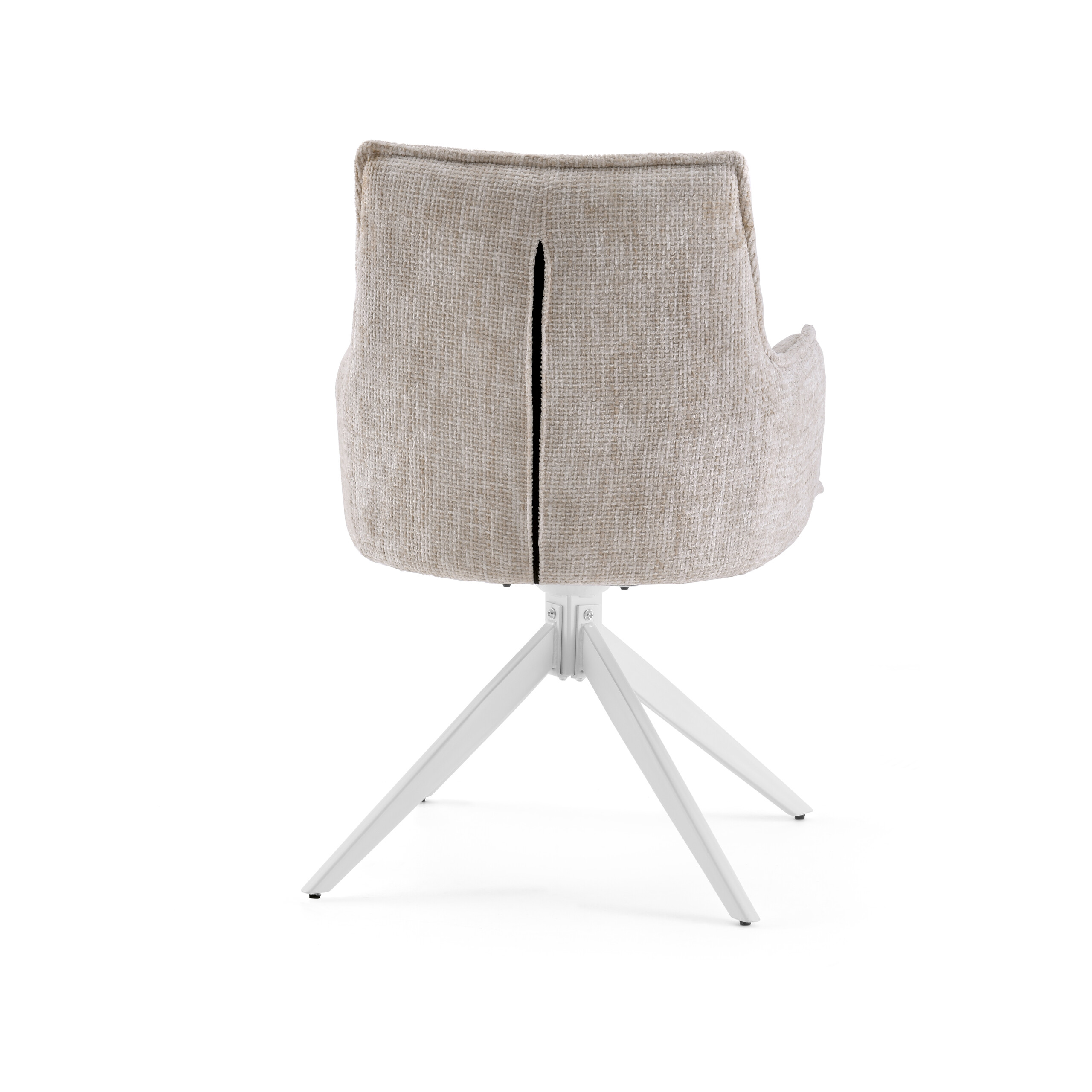 Tavaro Esszimmerstuhl Stoff Beige