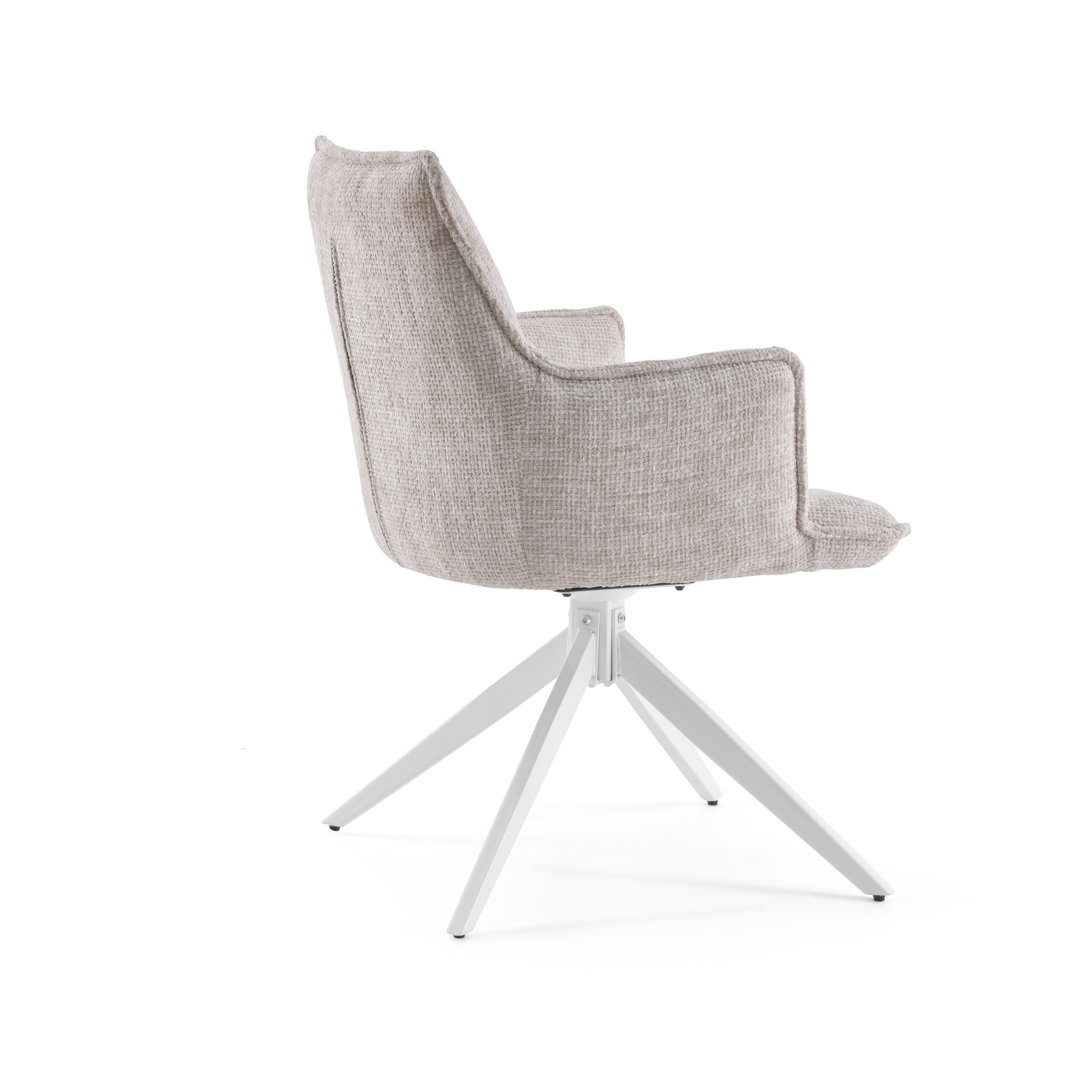 Tavaro Esszimmerstuhl Stoff Beige