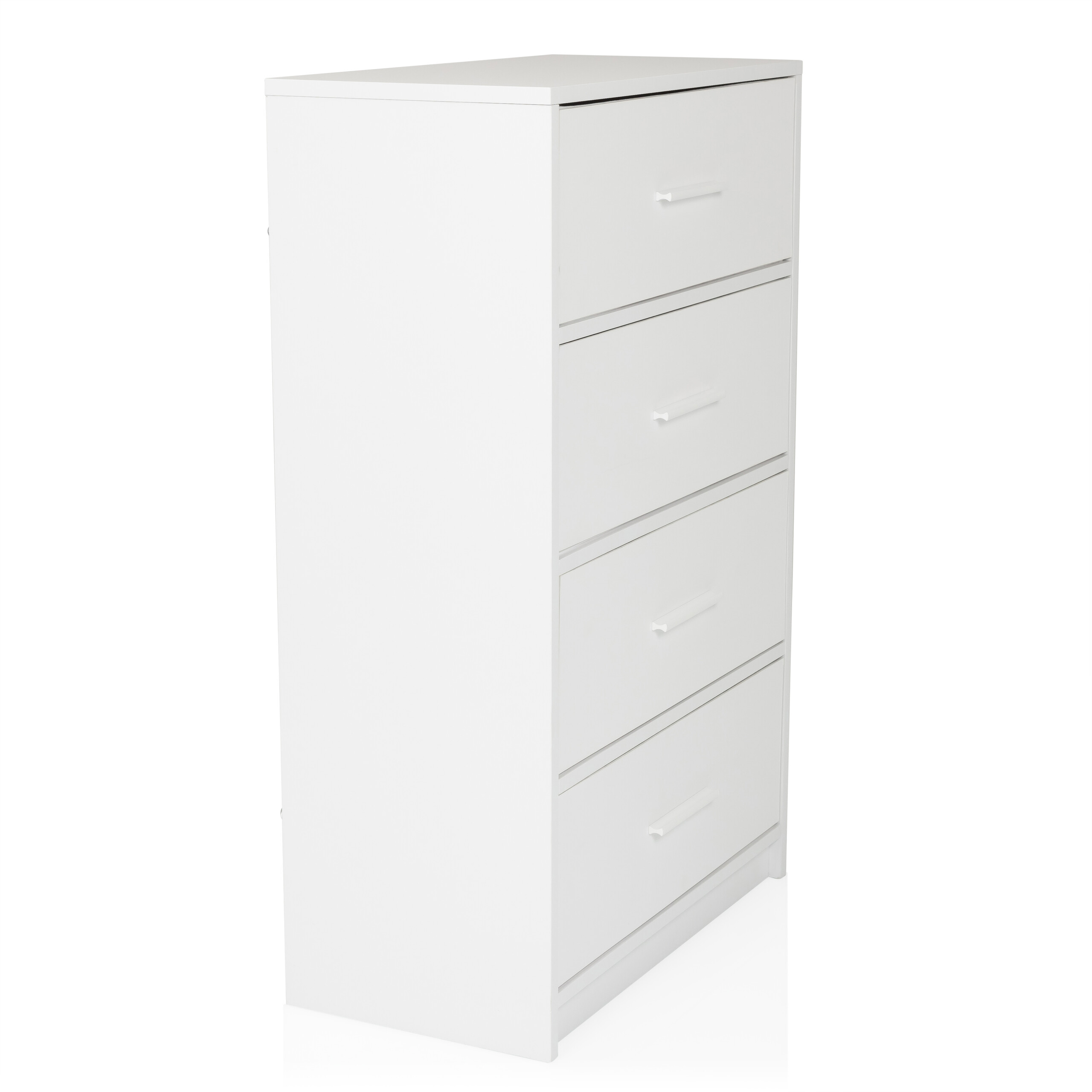 Chest of drawers ESTORIA 58x30x91cm 4 compartments white hjh LIVING