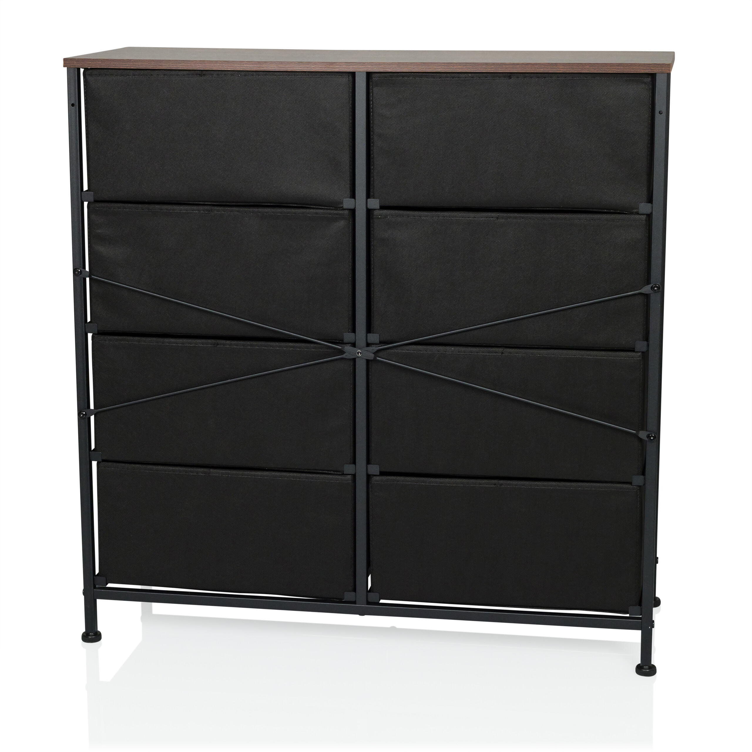 RAGALA LIGHT Wood veneer chest of drawers